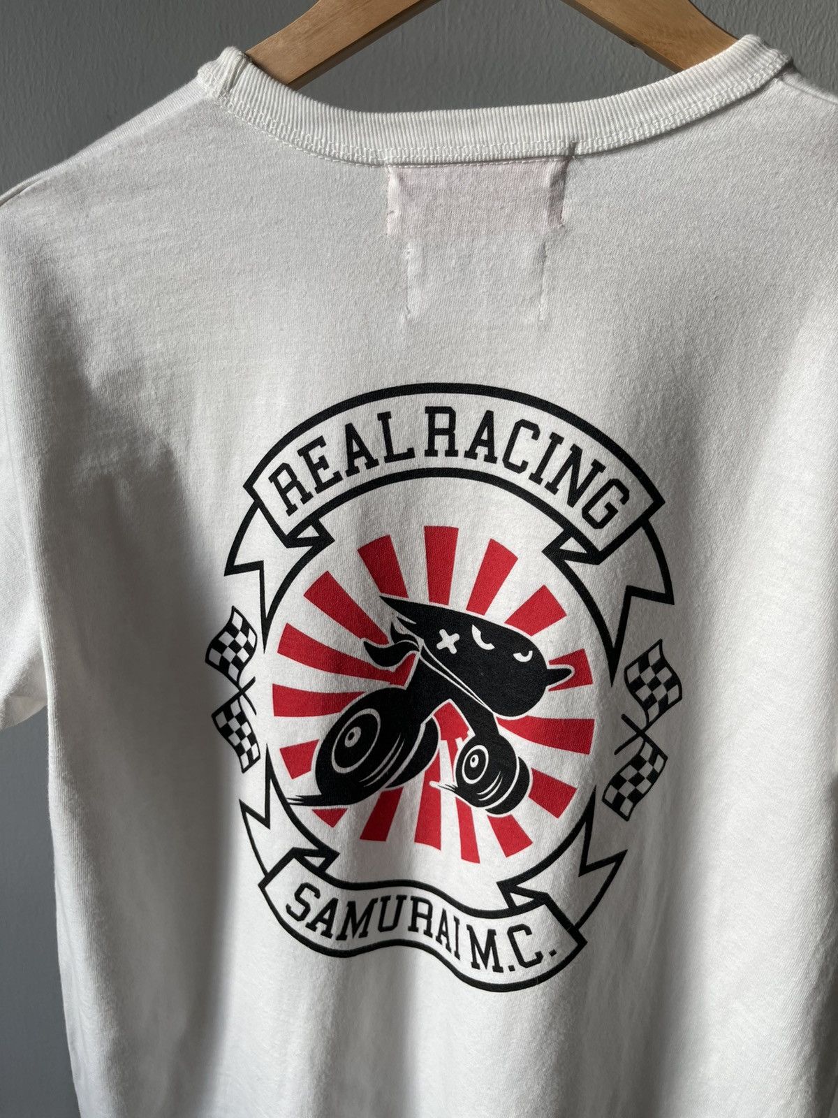 Samurai Jeans Samurai Motor Club Tee A2 Size US M / EU 48-50 / 2 - 7 Thumbnail