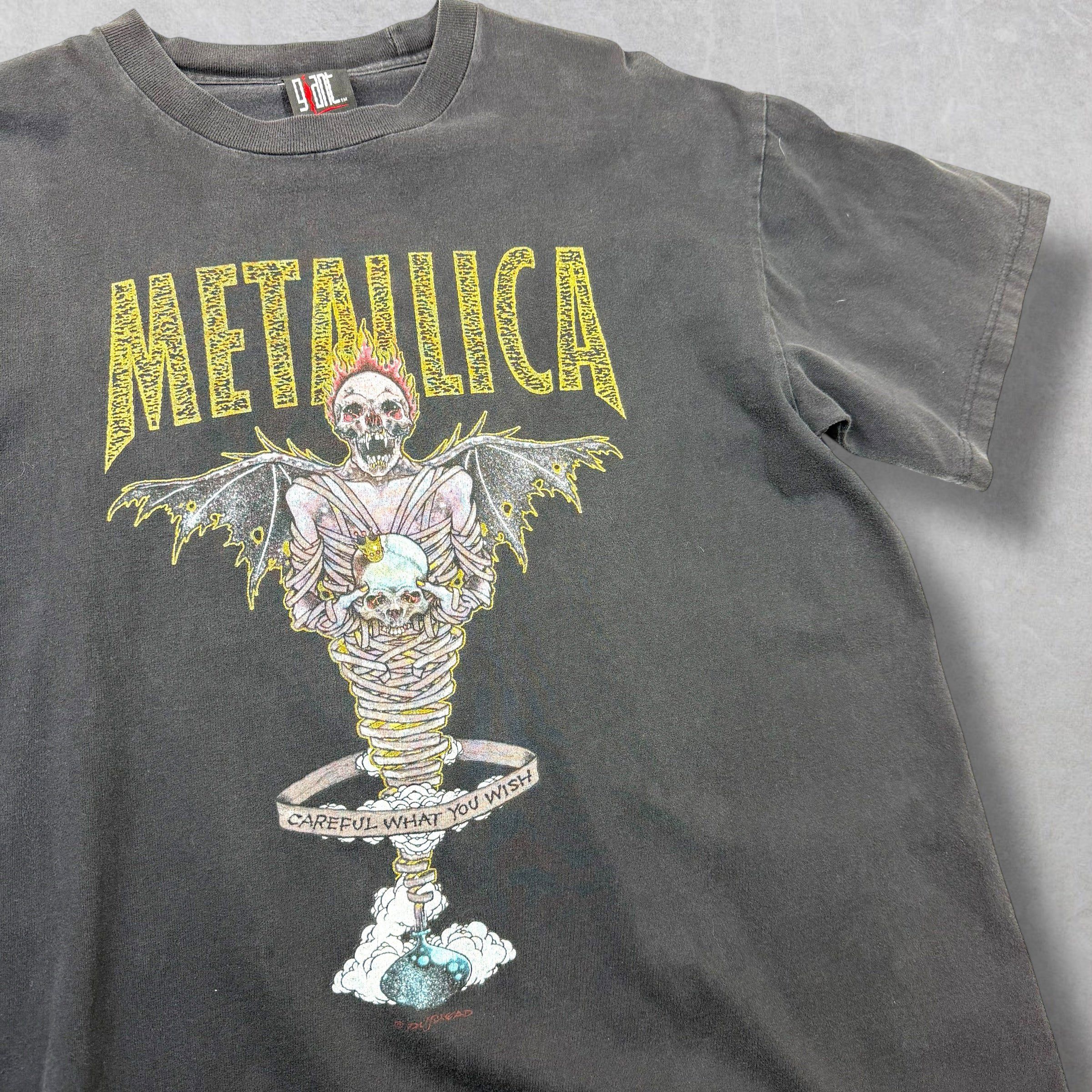 Vintage Vintage '96 Metallica King Nothing Tee XL Size US XL / EU 56 / 4 - 3 Thumbnail