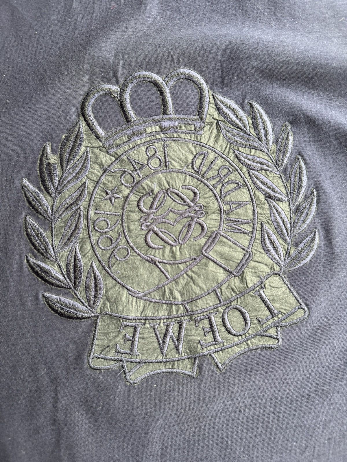 Loewe 🔥 Rare Vintage Leowe Embroidery T-Shirts Size US M / EU 48-50 / 2 - 12 Thumbnail