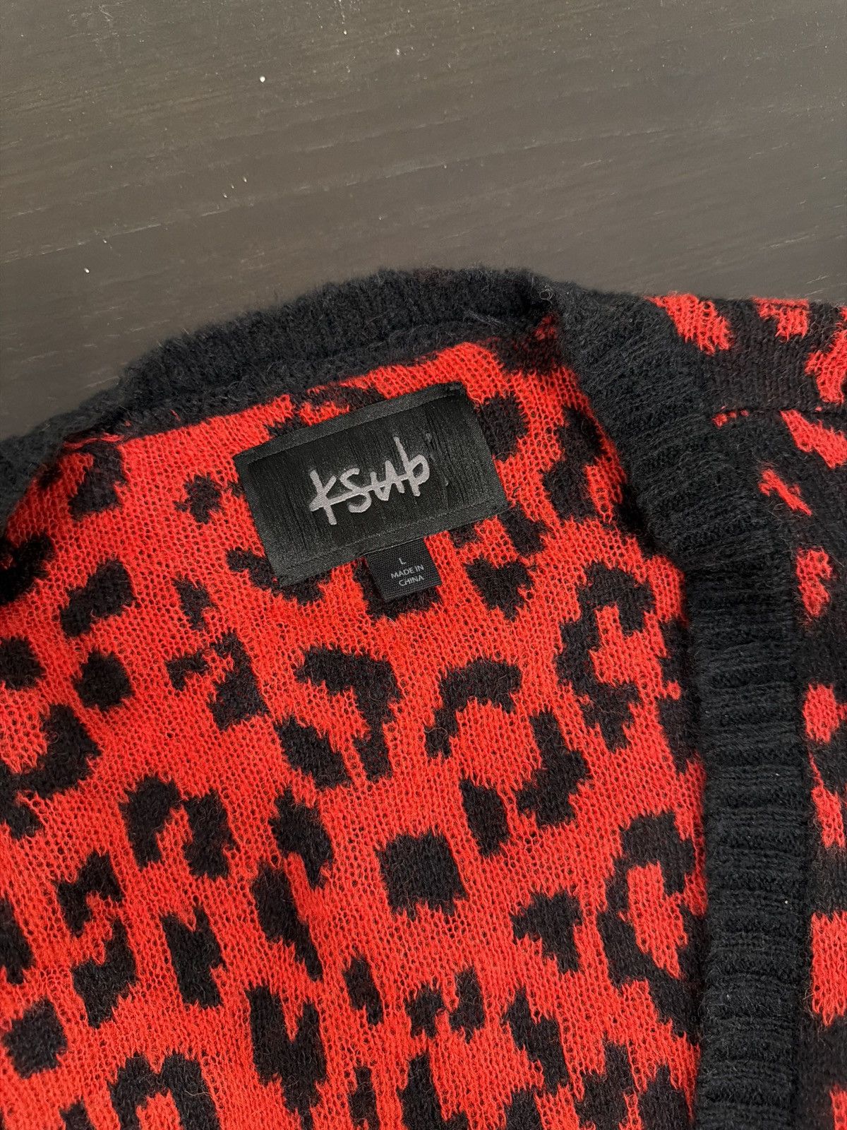 Ksubi KSUBI Kinetik Cardigan in Big Kat KSUBI Size US L / EU 52-54 / 3 - 2 Thumbnail