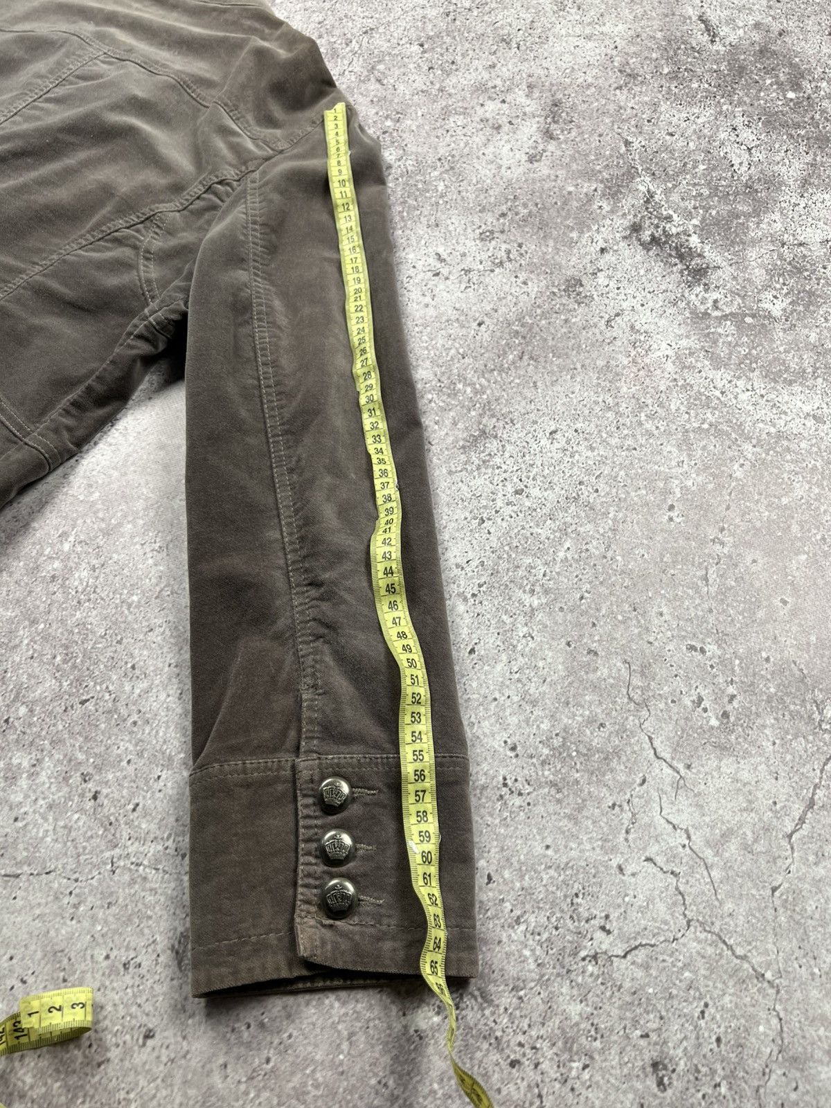 Japanese Brand Vintage Y2K Japanese Flared Napoleon Style Blazer Jacket Size XL / US 12-14 / IT 48-50 - 13 Thumbnail