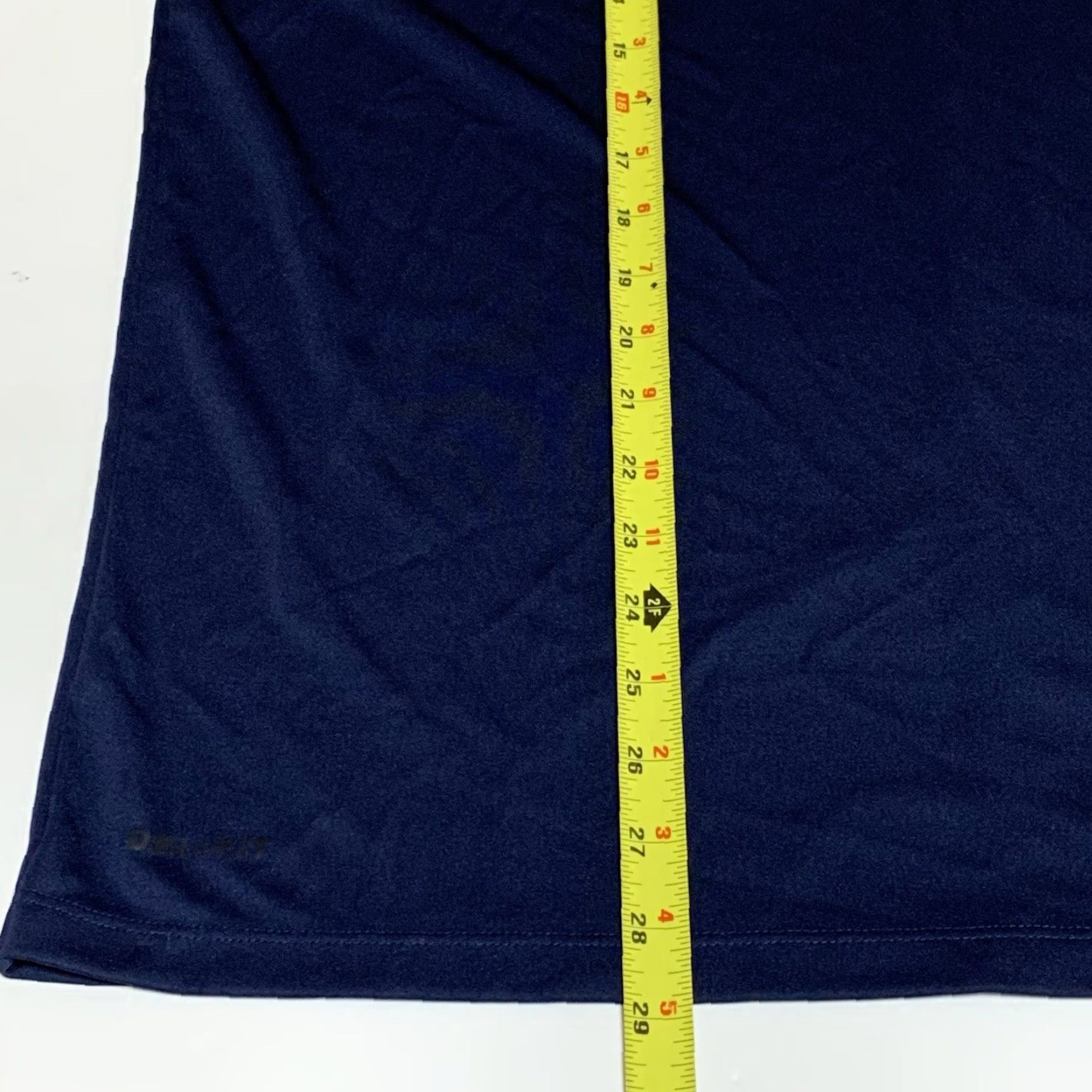 Nike Nike Golf Men's Blue Dri-Fit Polo Shirt L Regular Short Sleeve 100 % Recycled Polyester Polo Shirt Logo Button-Up Shirt Size US L / EU 52-54 / 3 - 5 Thumbnail