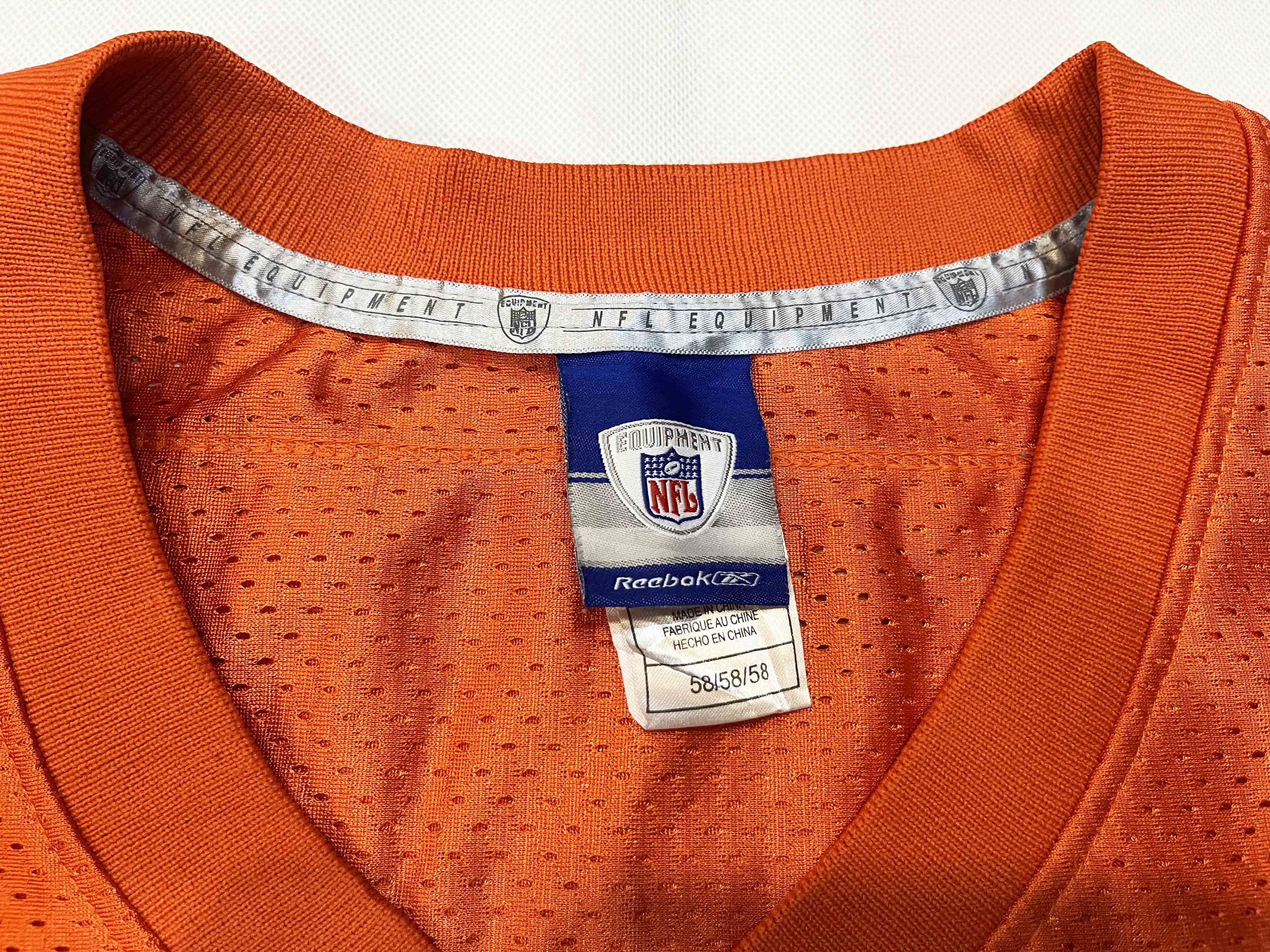 Reebok Reebok NFL Chicago Bears URLACHER #54 Football Jersey Size US XXL / EU 58 / 5 - 3 Thumbnail