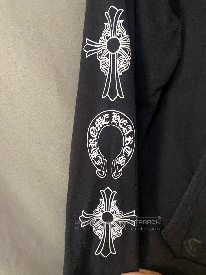 Chrome Hearts CHROME HEARTS Size M Black horseshoe arms three-element coa Size US M / EU 48-50 / 2 - 4 Thumbnail