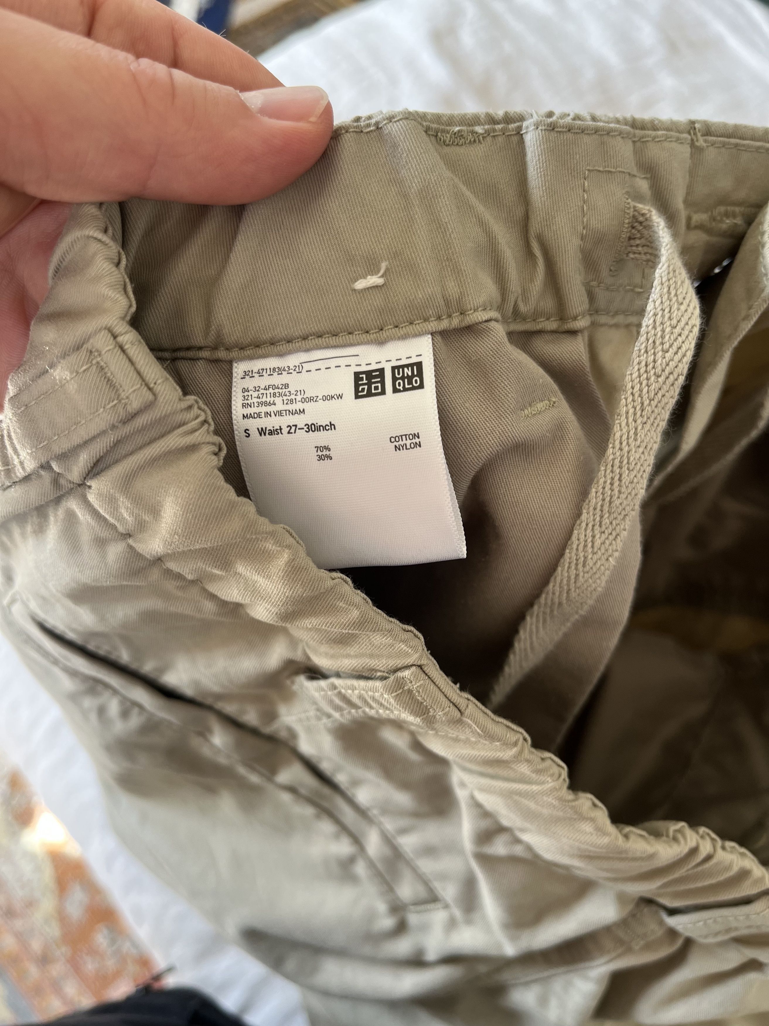 Uniqlo Parachute Pant Size US 30 / EU 46 - 4 Thumbnail