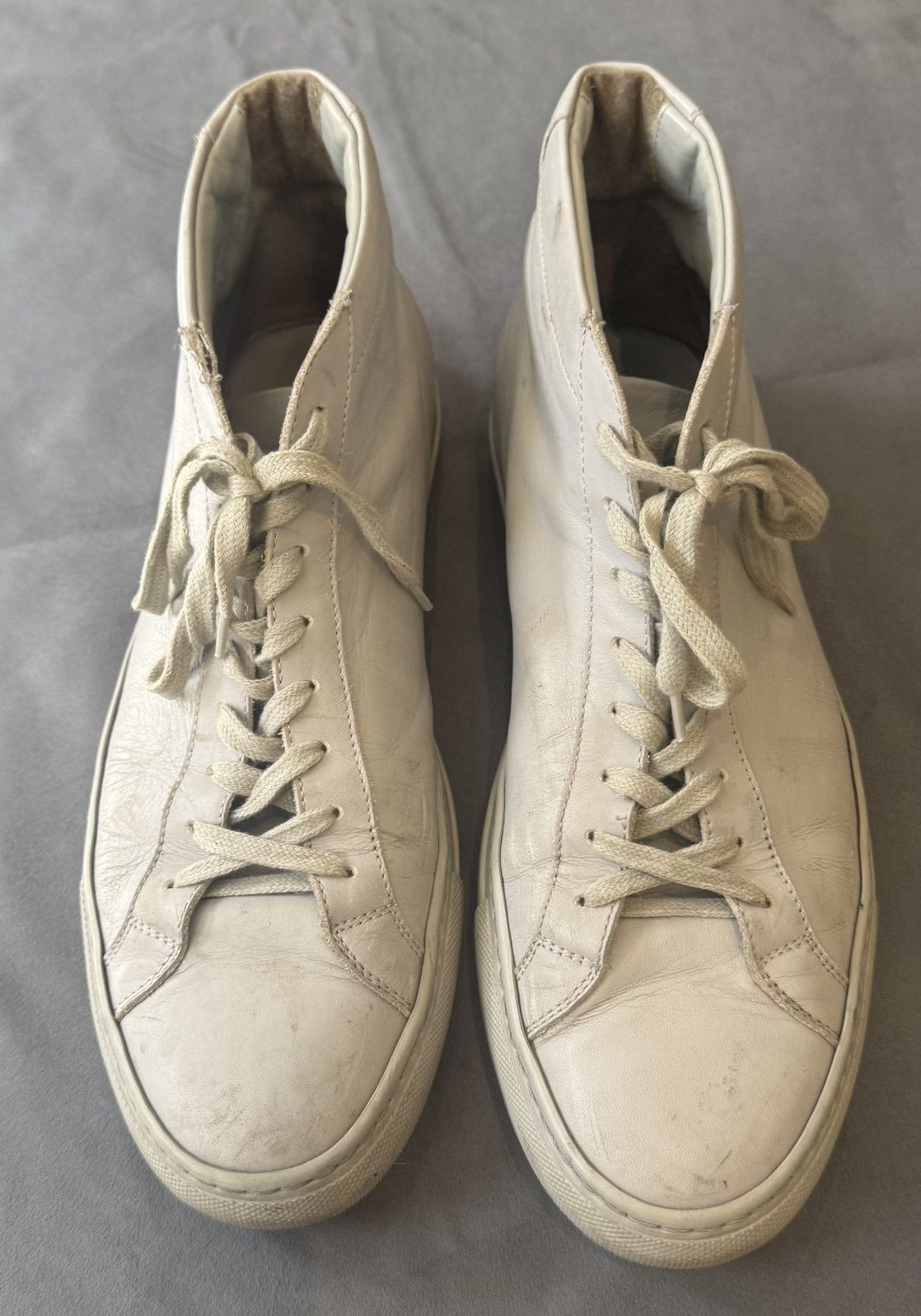 Common Projects COMMON PROJECTS ACHILLES MID GREY Size US 9 / EU 42 - 1 Thumbnail