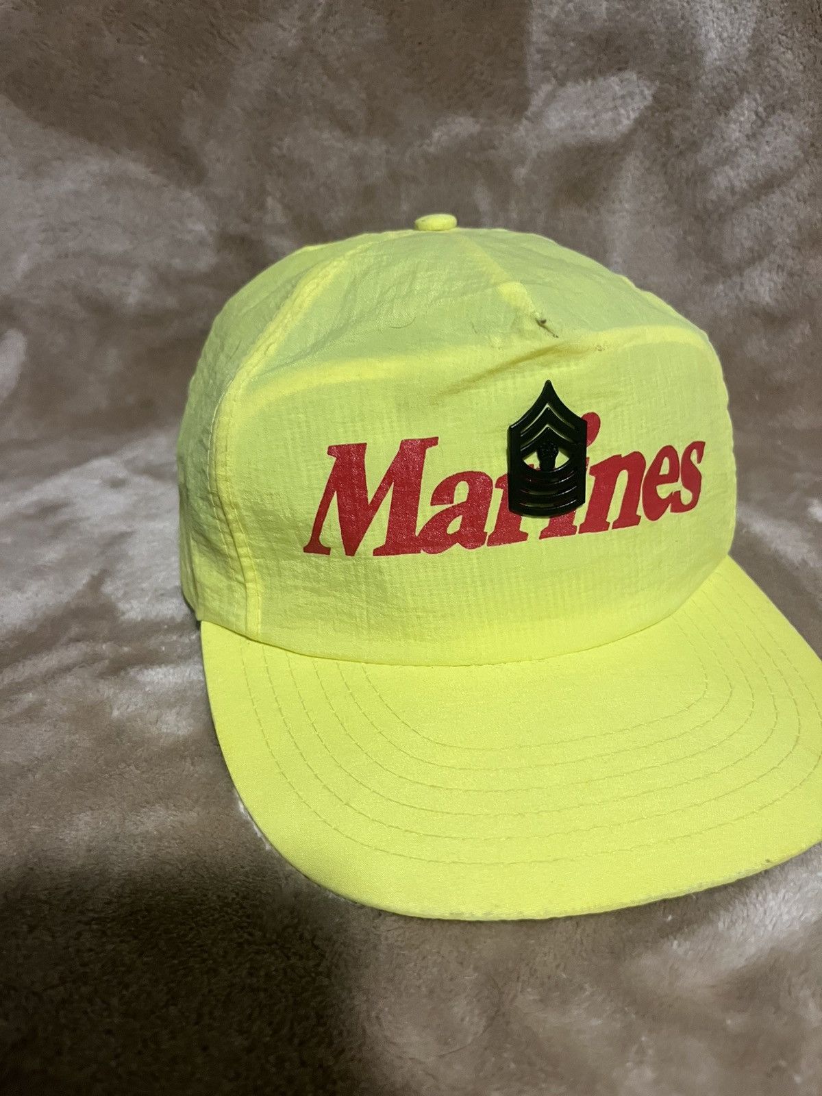 New Era Vintage 90’s Mariners Neon Green Lightweight Trucker Hat Size ONE SIZE - 3 Thumbnail