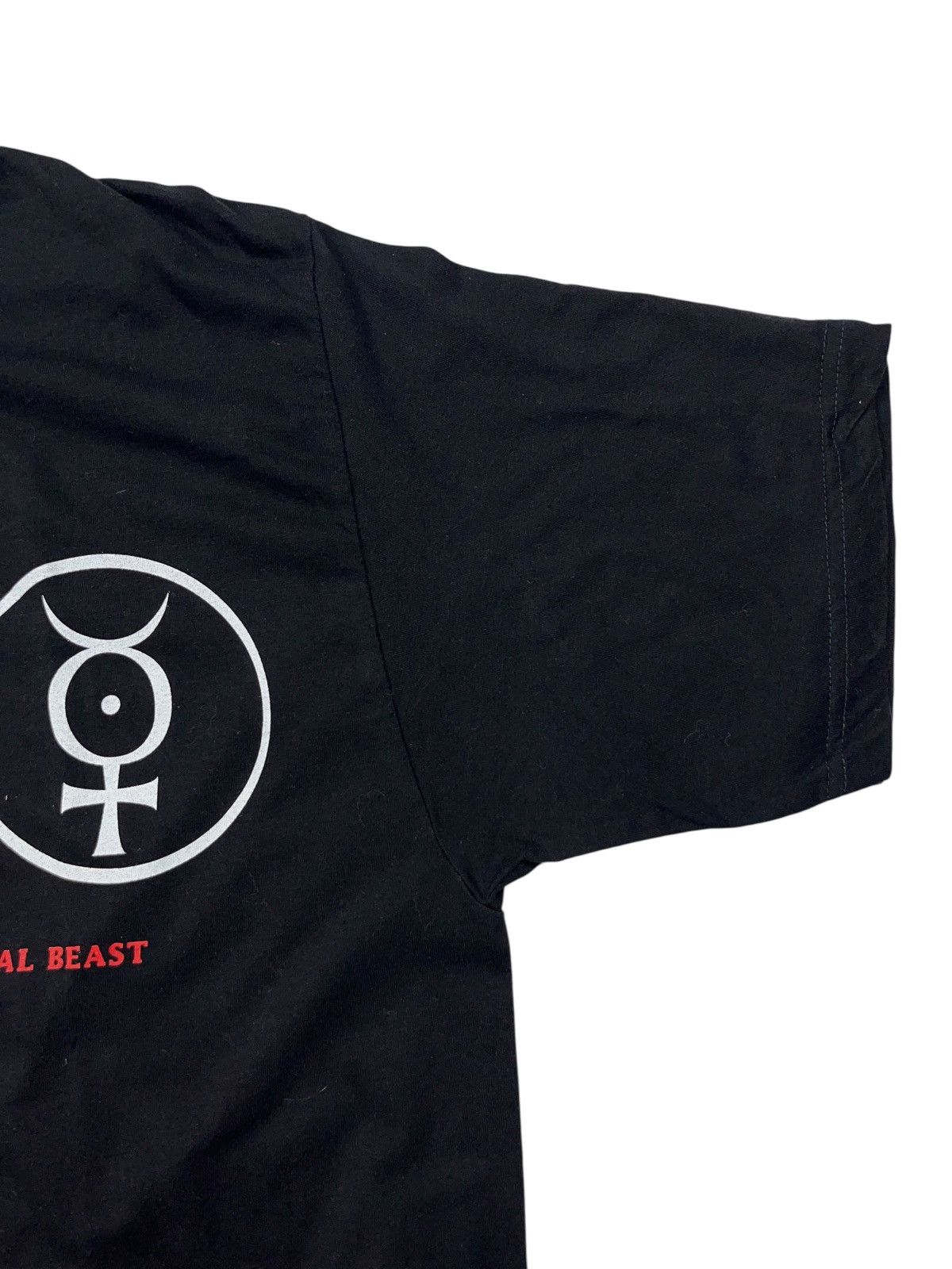 Marilyn Manson Vintage 90s Marilyn Manson The Third And Final Beast T-shirt Size US L / EU 52-54 / 3 - 6 Thumbnail