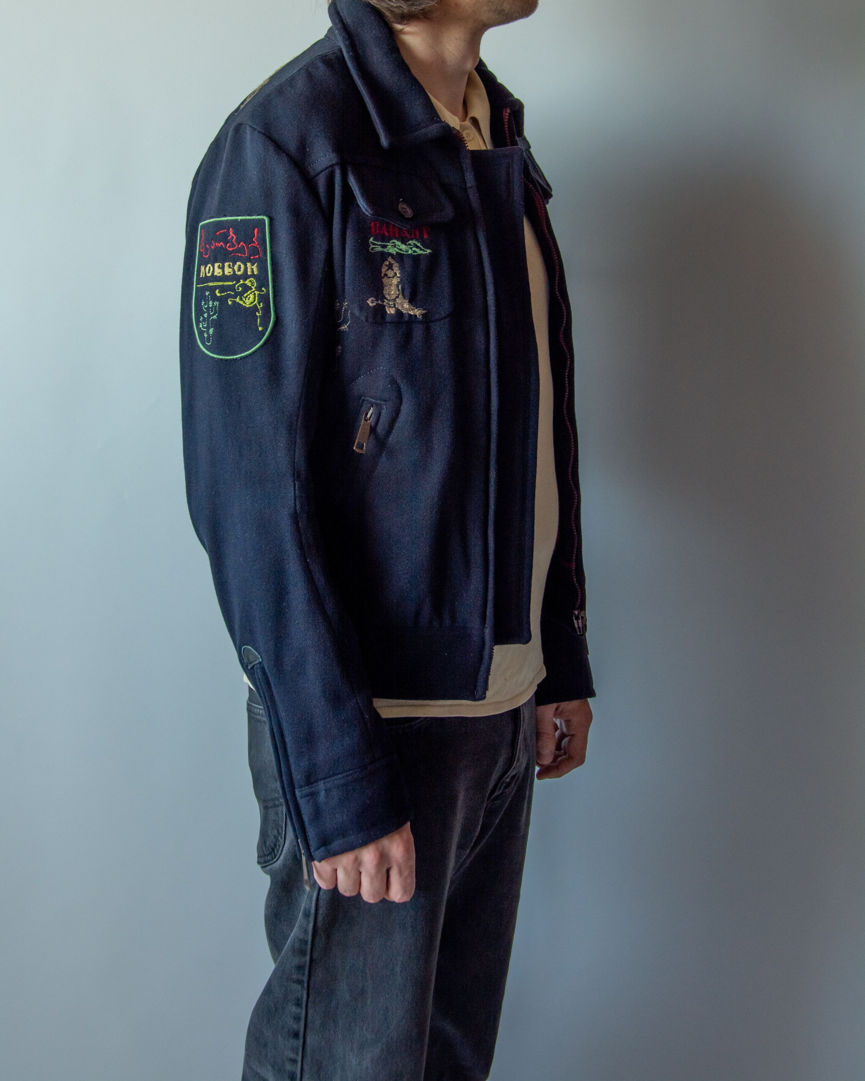Diesel Diesel Only The Brave Sample wool Jacket Size US L / EU 52-54 / 3 - 3 Thumbnail