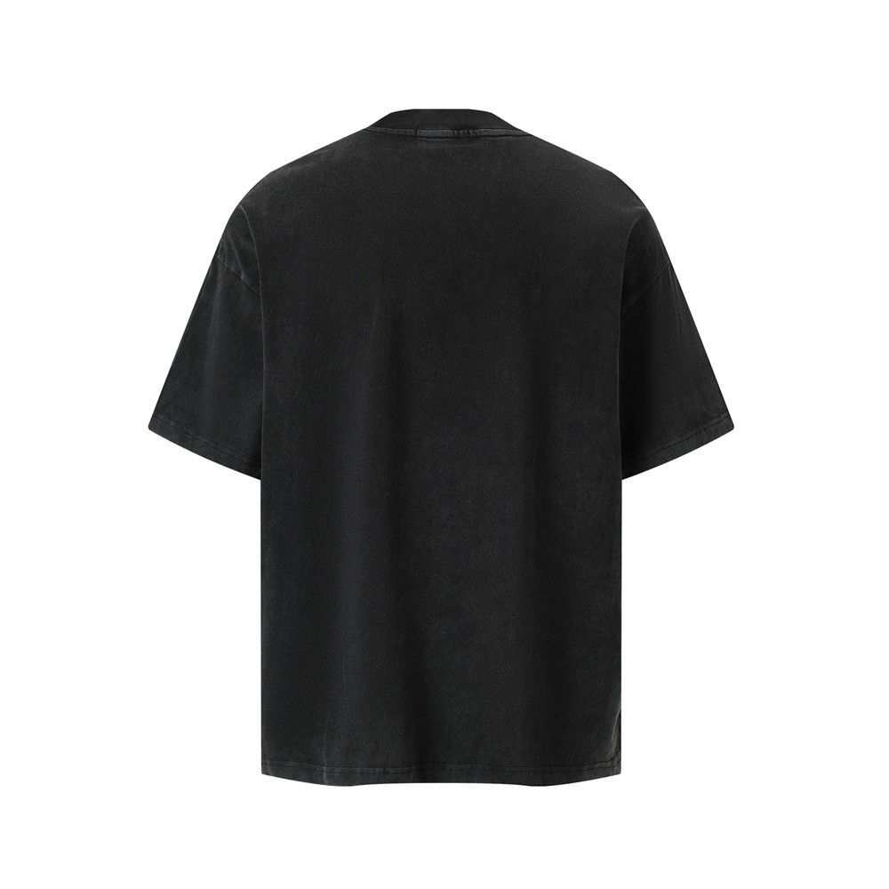 Japanese Brand × Vintage Men's trendy distressed T-shirt with retro character prints Size US 32 / EU 48 - 3 Thumbnail