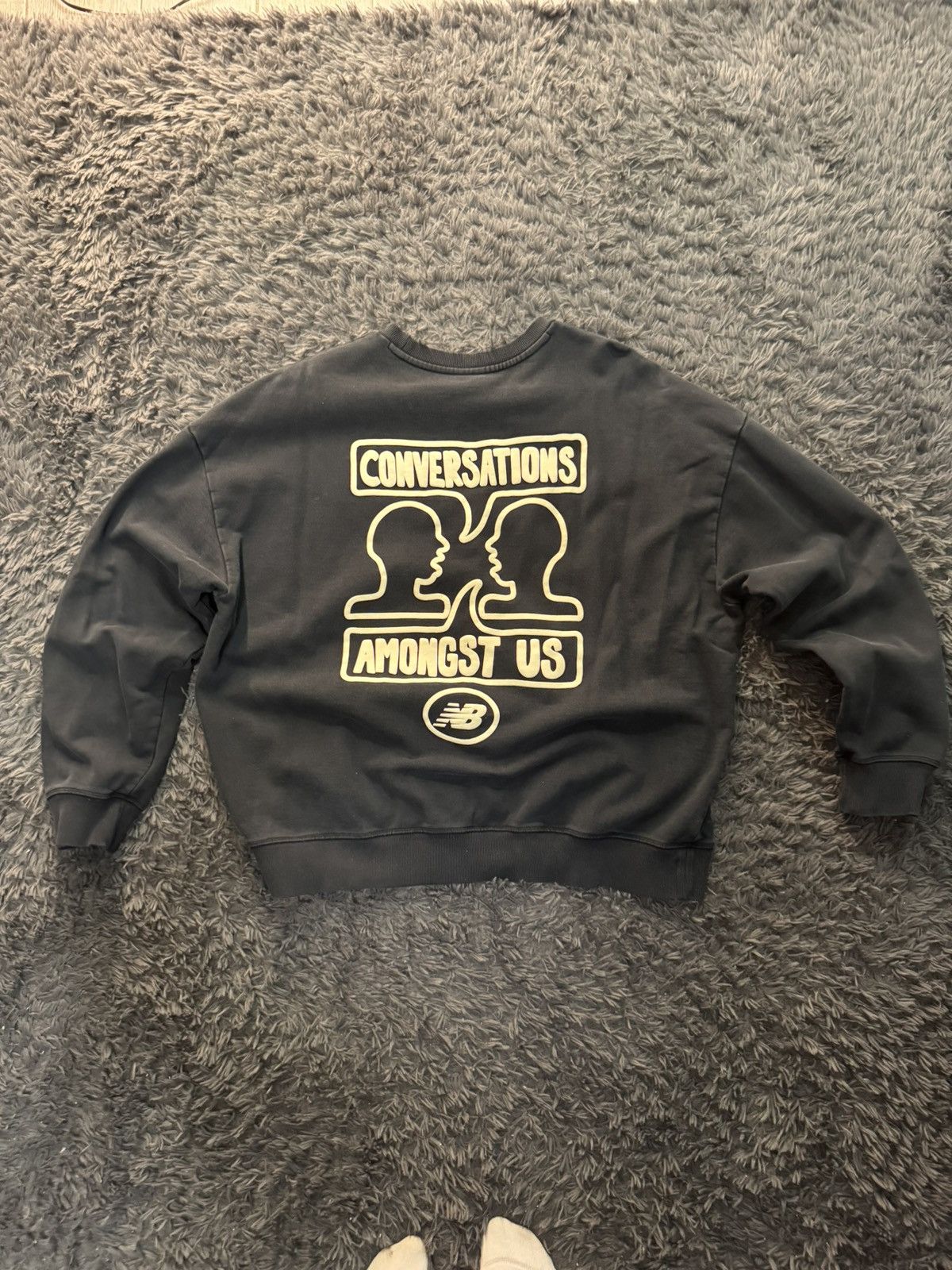 Joe Freshgoods × New Balance New Balance x Joe Freshgoods Conversations Amongst Us Crew Size US L / EU 52-54 / 3 - 2 Thumbnail