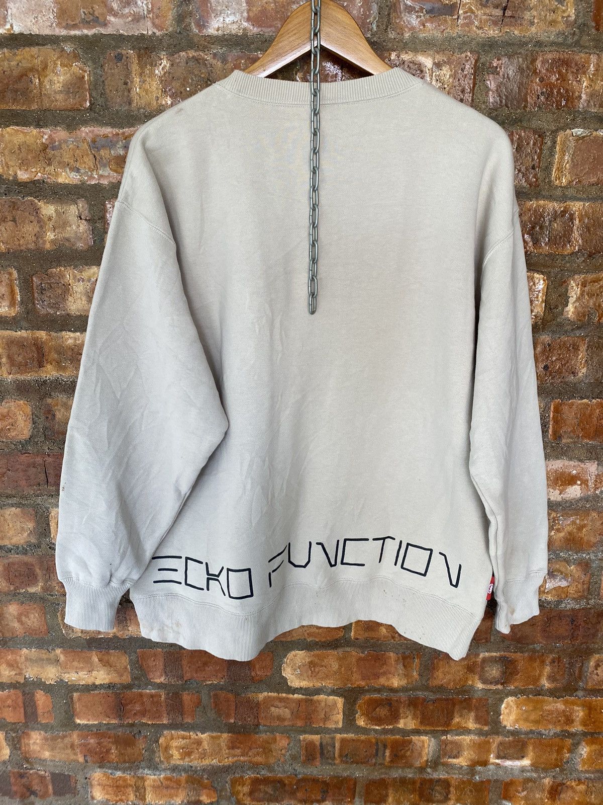 Ecko Unltd. Vtg Ecko Big logo sweatshirt Size US L / EU 52-54 / 3 - 8 Thumbnail