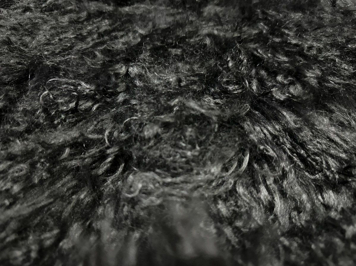 If Six Was Nine 🔥Sick Y2K Duras Black Fur Vest Opium Goth Punk Size US S / EU 44-46 / 1 - 5 Thumbnail