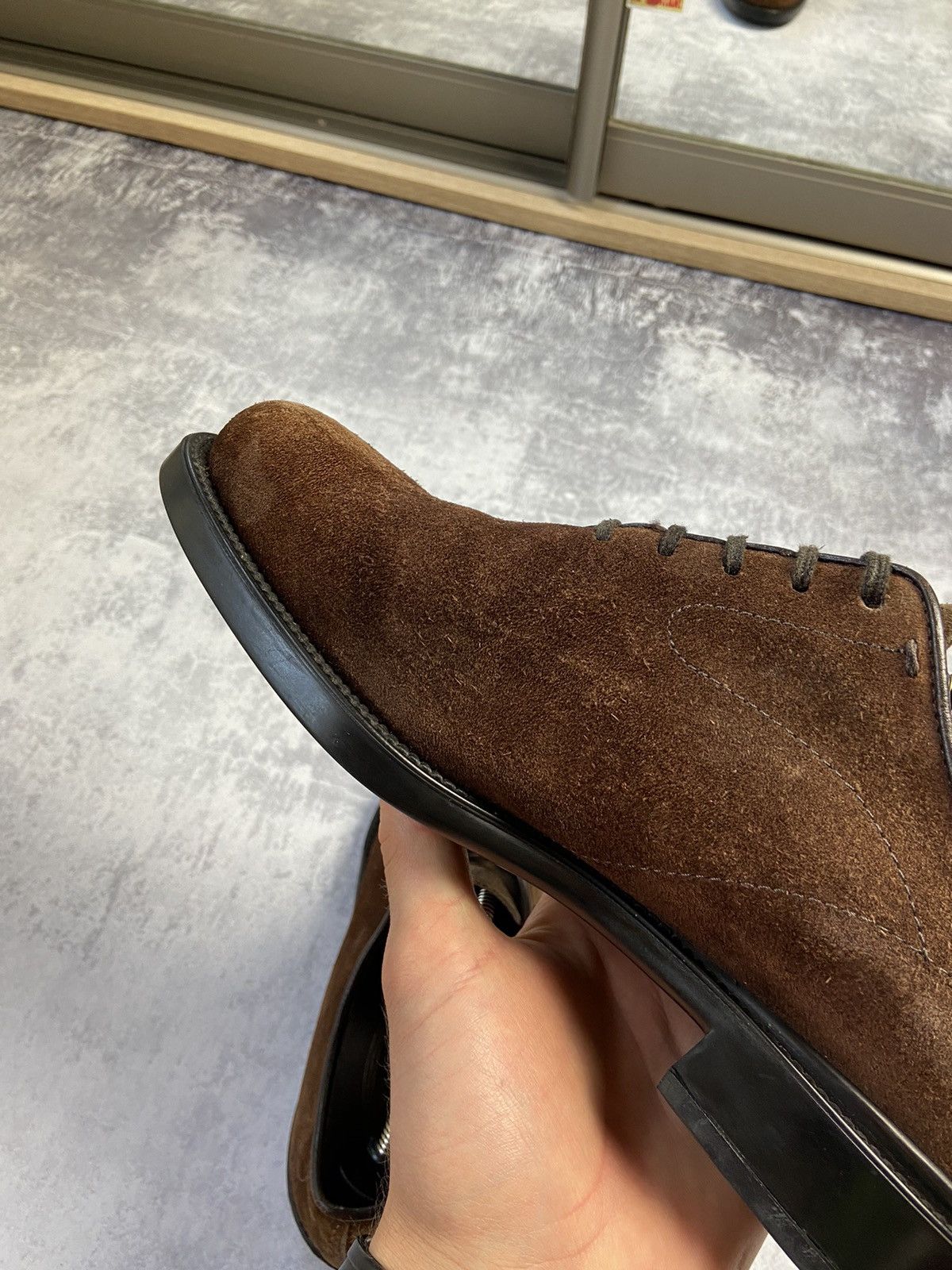 Tod’s 00s Vintage Y2K Leather Tom Ford Style Formal Shoes