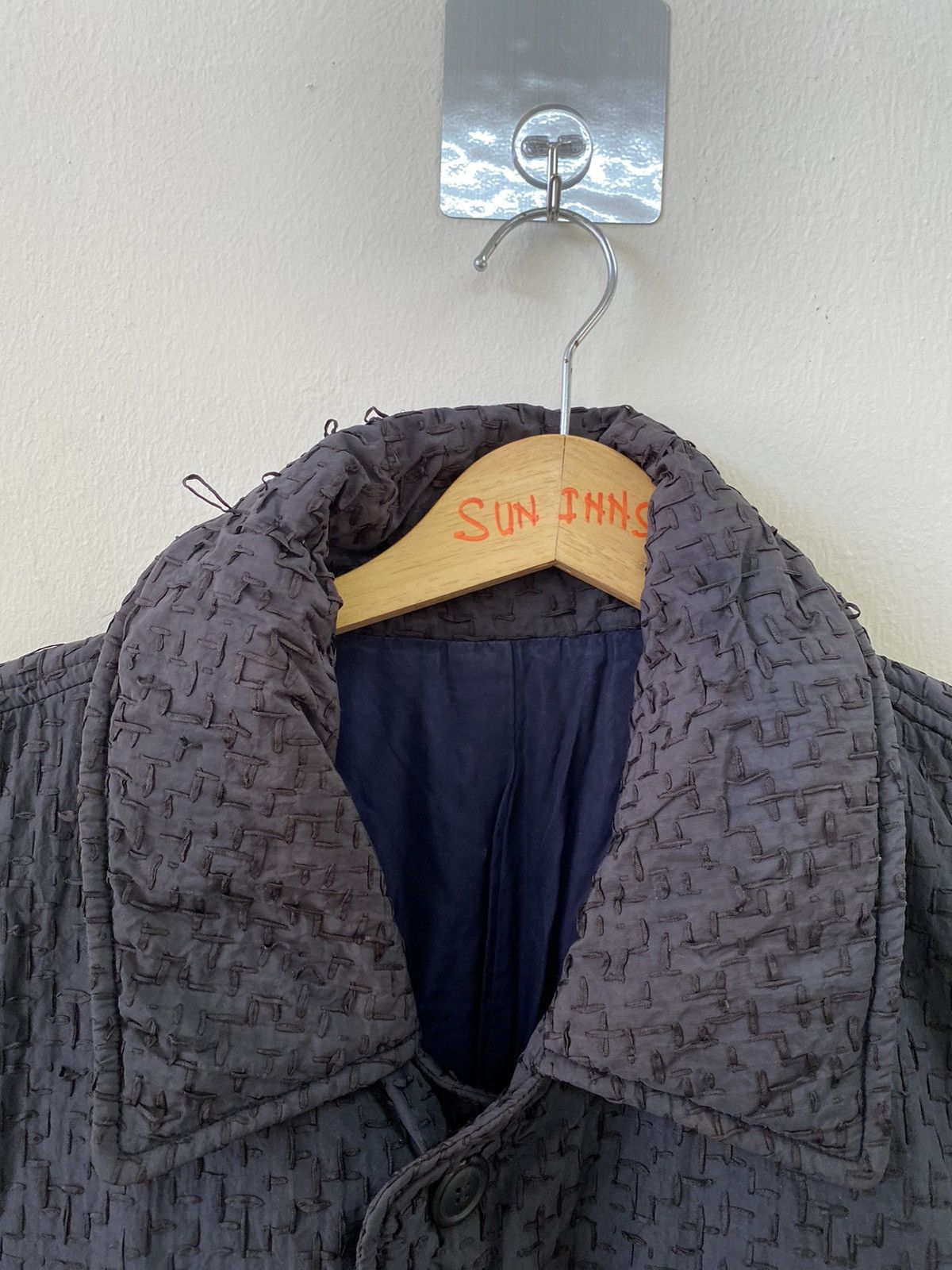 Issey Miyake Vtg Issey Miyake Sashiko Classic Nice Jacket Size US XL / EU 56 / 4 - 8 Thumbnail