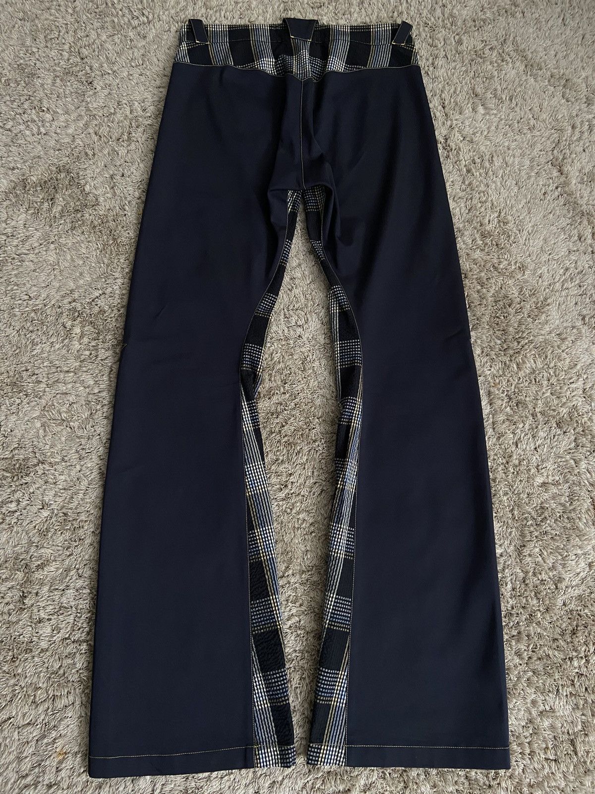 Kiko Kostadinov SS21 kiko kostadinov plaid star pants Size US 31 - 3 Thumbnail