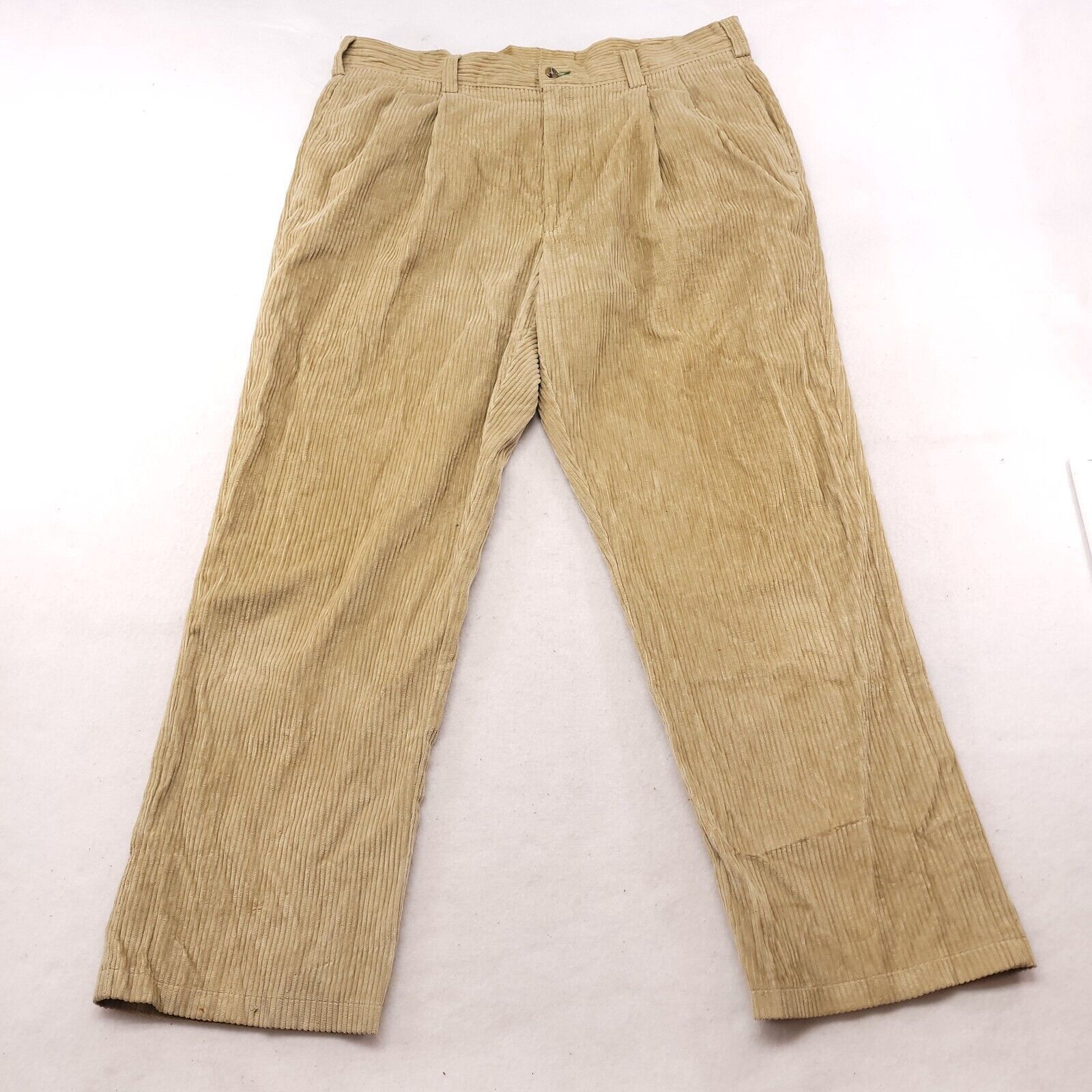 Tommy Hilfiger Tommy Hilfiger Button Chino Pants Mens Size 38x30 Beige Size US 38 / EU 54 - 2 Thumbnail