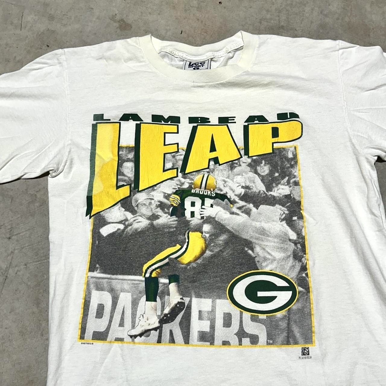 Starter Vintage 1993 Green Bay Packers Leap tee L Size US L / EU 52-54 / 3 - 3 Thumbnail