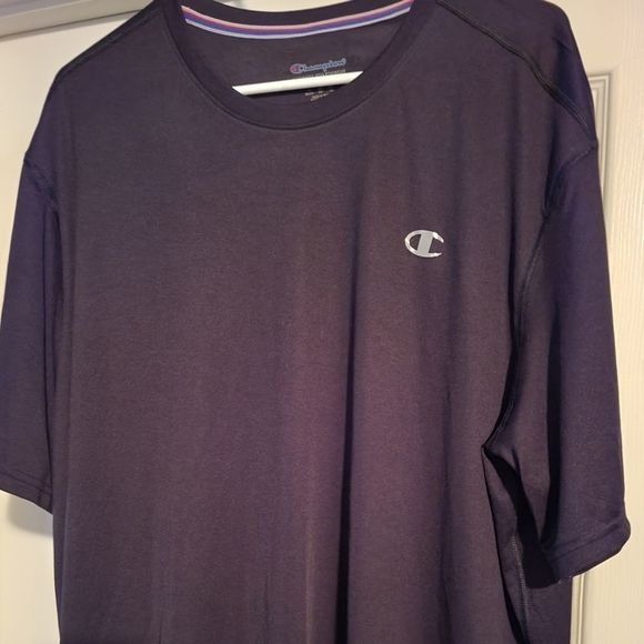 Champion Champion Tshirt Men Sz XXL Black Short Sleeve Authentic Acti Size US XXL / EU 58 / 5 - 1 Thumbnail