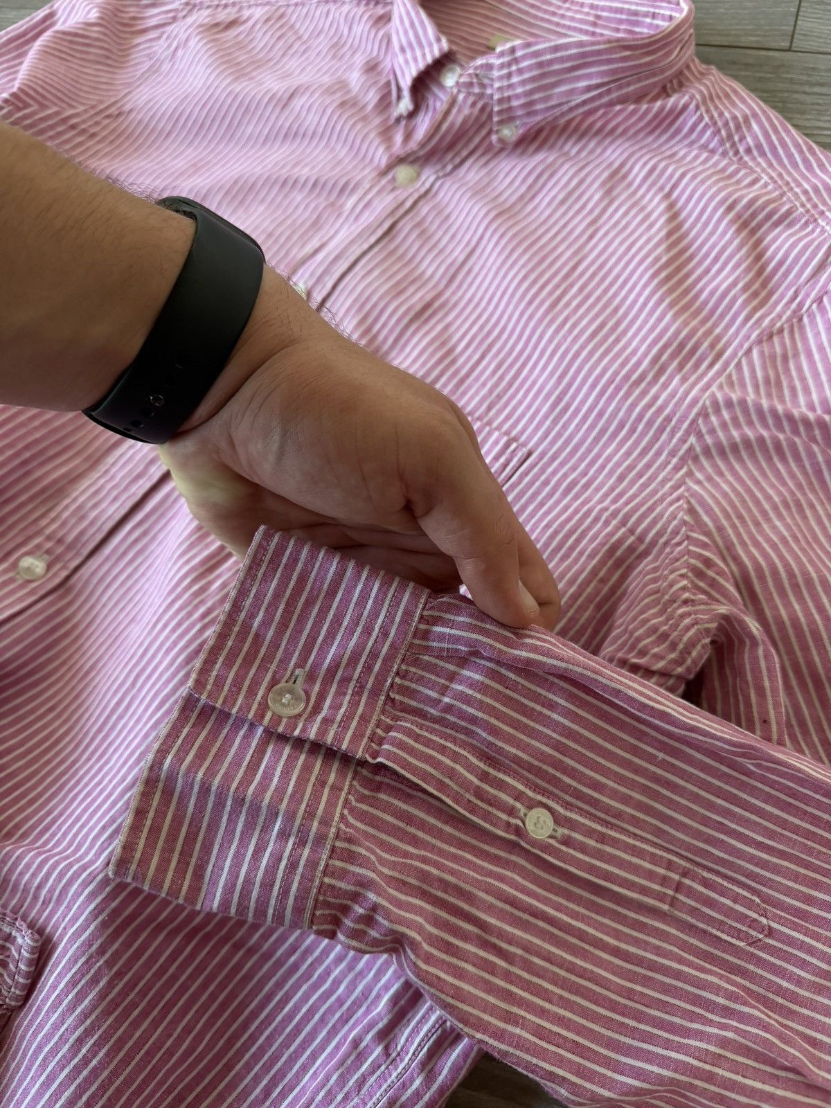 Burberry ‼️Archival Burberry OldMoney Premium Luxury Cell Logo Shirt‼️ Size US XL / EU 56 / 4 - 21 Thumbnail