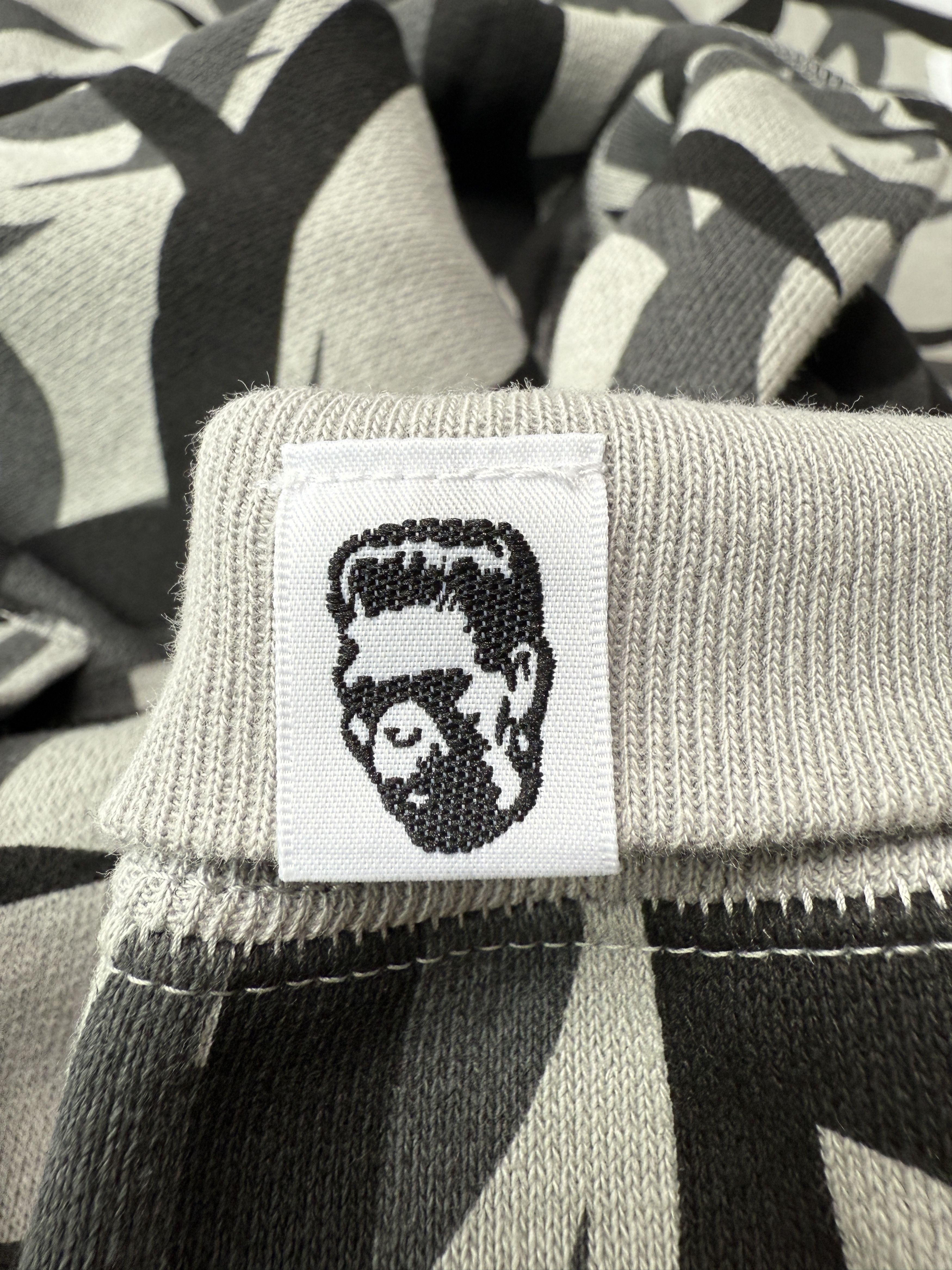 Bape × Neighborhood BAPE X NBHD TRIAL CAMO TWO FACE HALF ZIP PULLOVER HOODIE Size US M / EU 48-50 / 2 - 11 Thumbnail