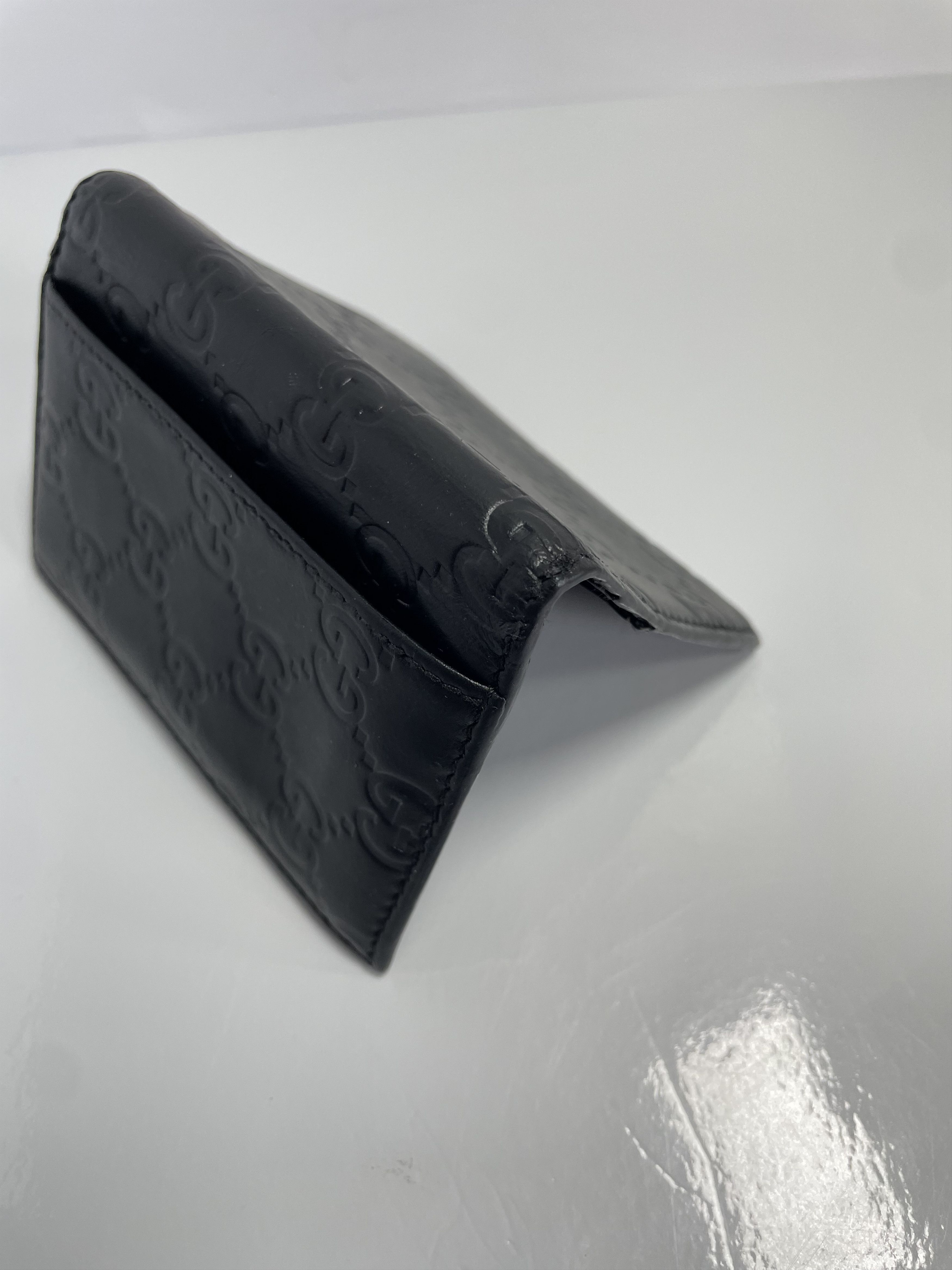 Gucci Gucci leather card holder Size ONE SIZE - 2 Thumbnail