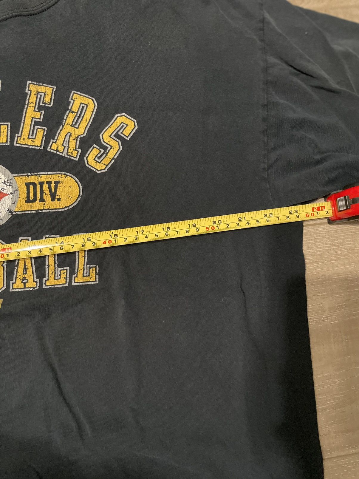 Vintage Vintage T-Shirt Size US XL / EU 56 / 4 - 4 Thumbnail