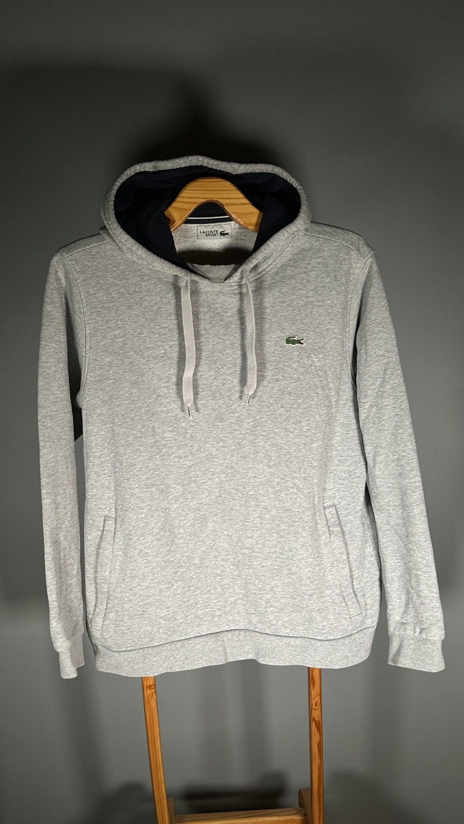 Lacoste Lacoste sport basic hoodie Size US L / EU 52-54 / 3 - 3 Thumbnail