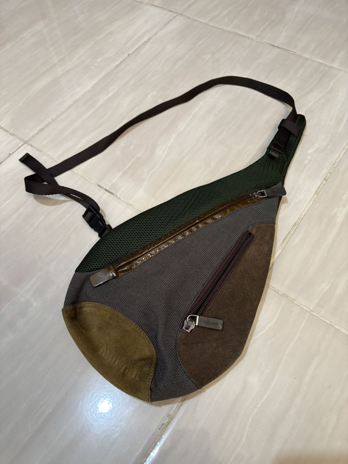Miu Miu MIU MIU ARCHIVE F/W 1999 CROSSBODY BAG Size ONE SIZE - 4 Thumbnail