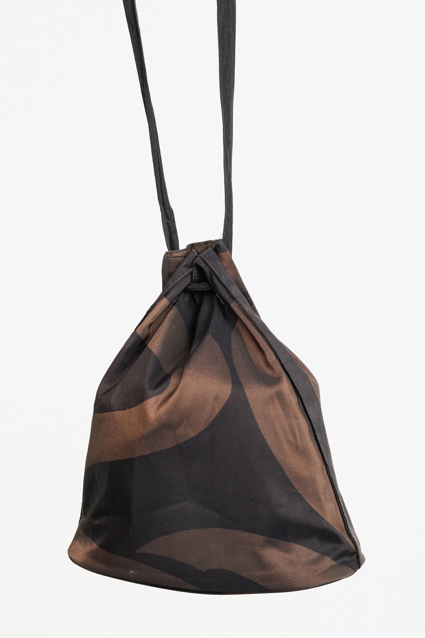 Other Mycra Pac Donatella Wavy-Print Reversible Long Raincoat Size XL / US 12-14 / IT 48-50 - 8 Thumbnail