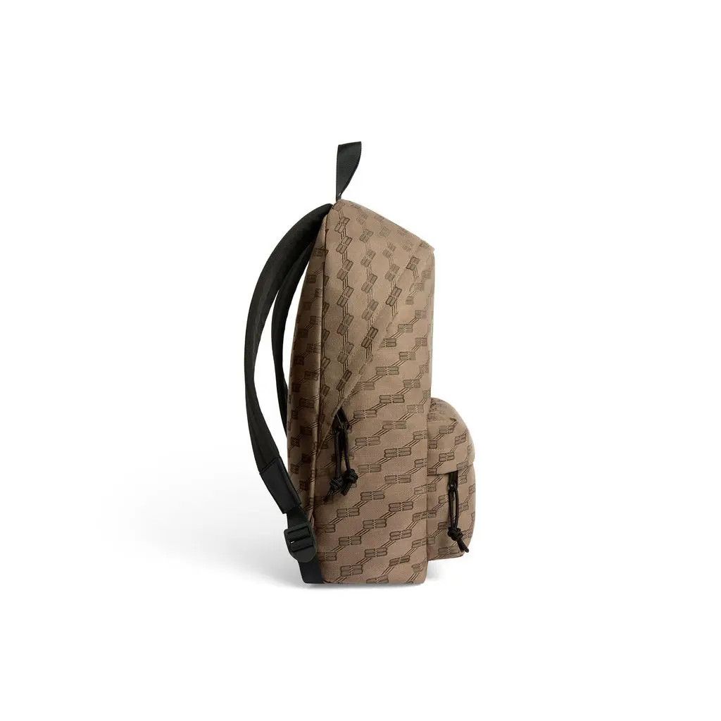 Balenciaga o1mt1gz0525 Size: OS / Signature Medium Backpack Monogram Size ONE SIZE - 3 Thumbnail