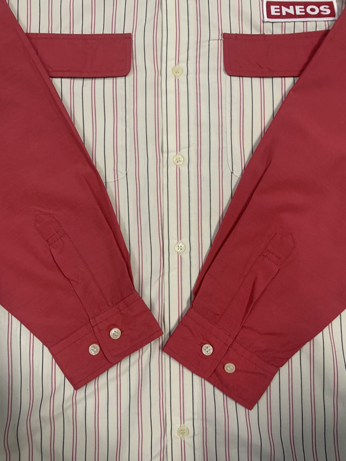 Other Vintage 7-Eleven Long, Short Sleeve & Eneos Workwear Uniform Size US L / EU 52-54 / 3 - 16 Thumbnail