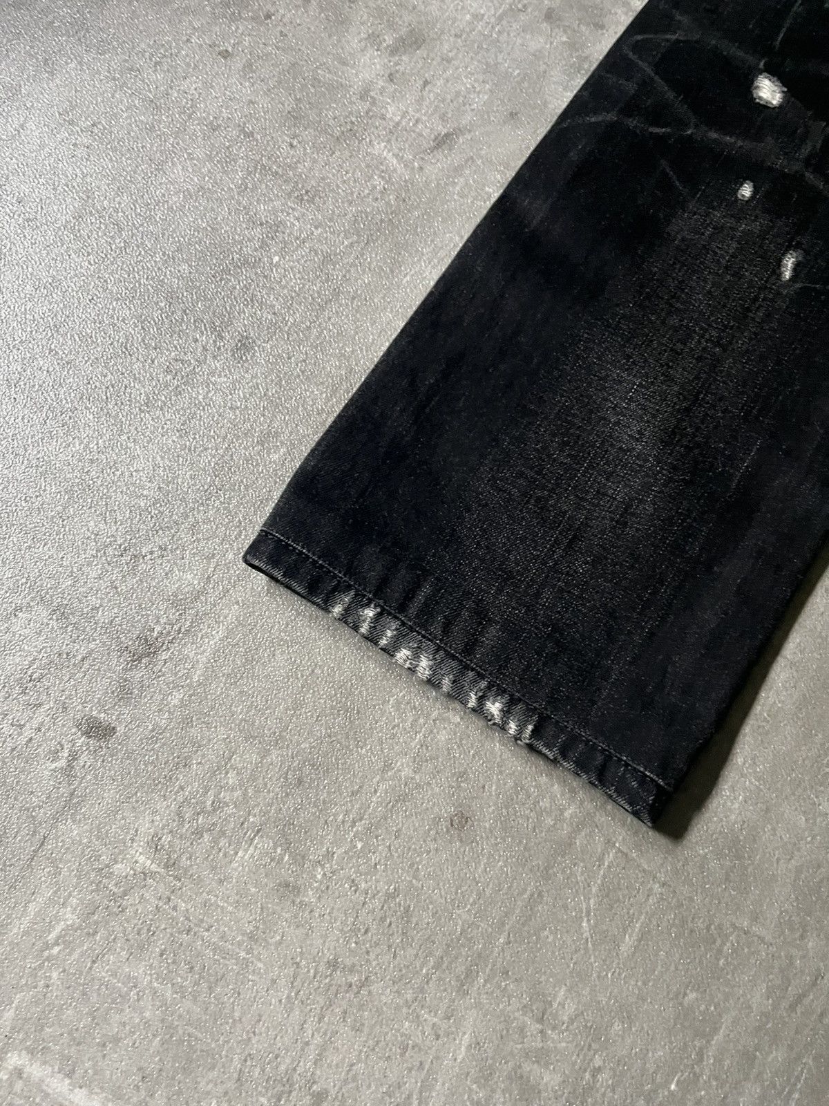 Dior Dior S/S 11 Jake jeans black washed by Kris Van Assche Size US 30 / EU 46 - 14 Thumbnail
