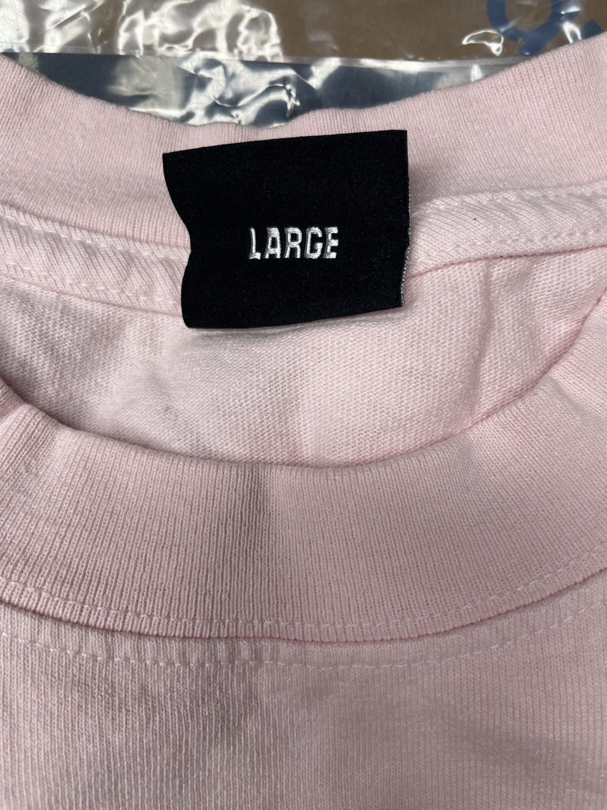 Revenge Revenge X Mugshot Tee Baby Pink Size US L / EU 52-54 / 3 - 6 Thumbnail