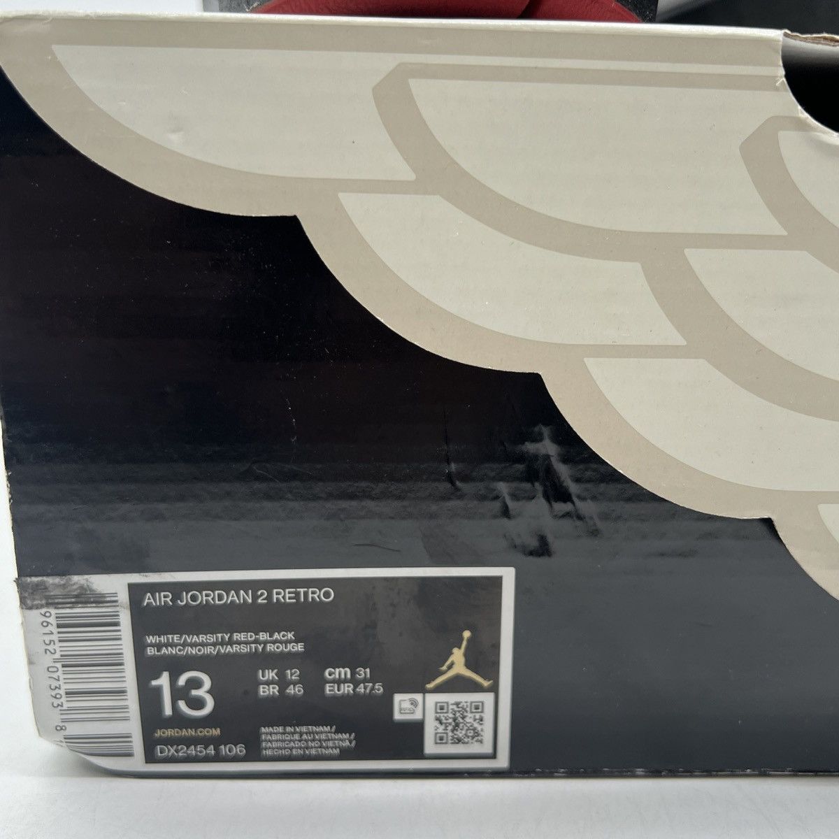 Jordan Brand Air Jordan 2 Chicago Size US 13 / EU 46 - 6 Thumbnail