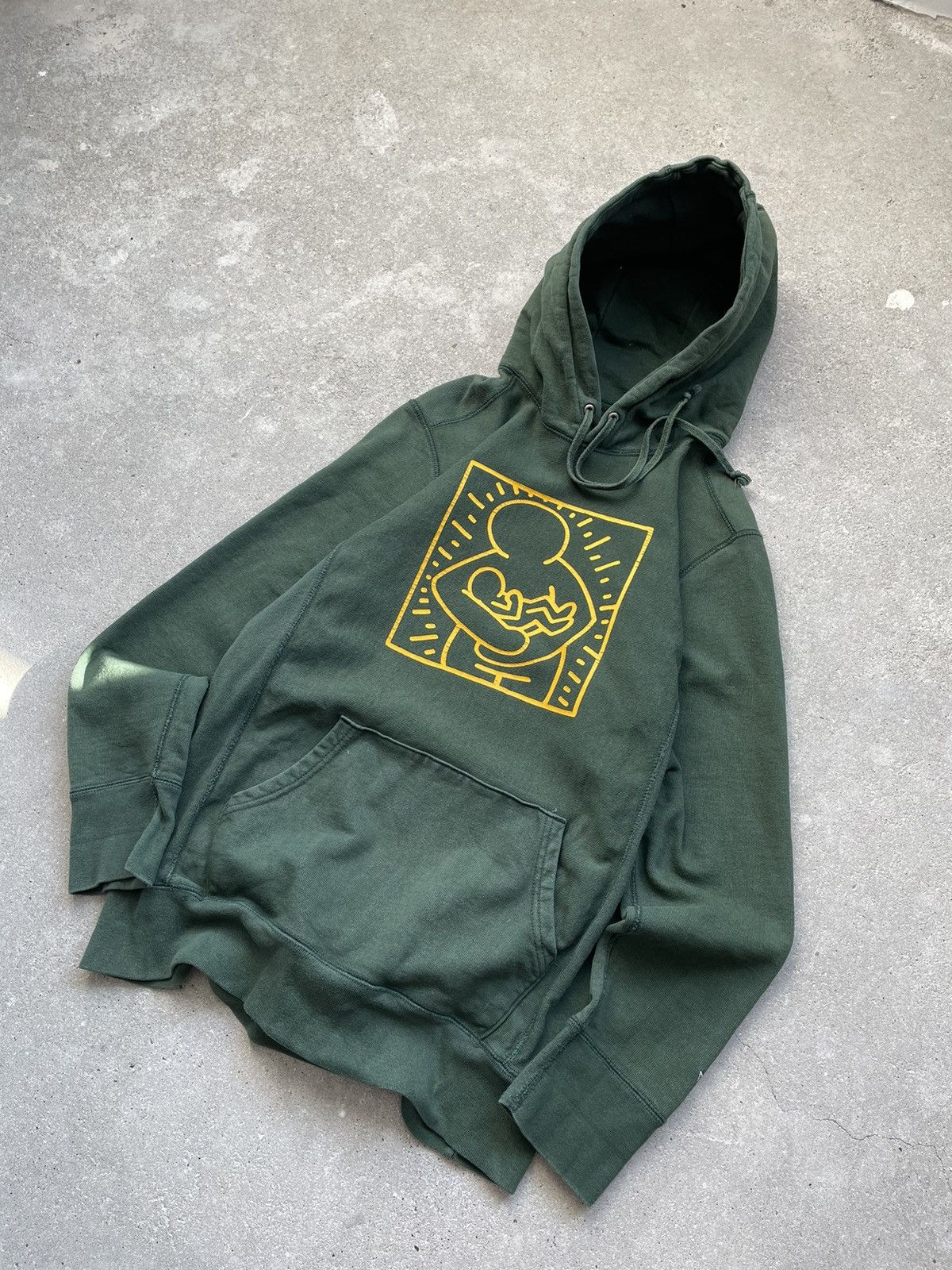 Keith Haring × Noah Noah x Keith Haring Peace on Earth hoodie Size US S / EU 44-46 / 1 - 1 Thumbnail