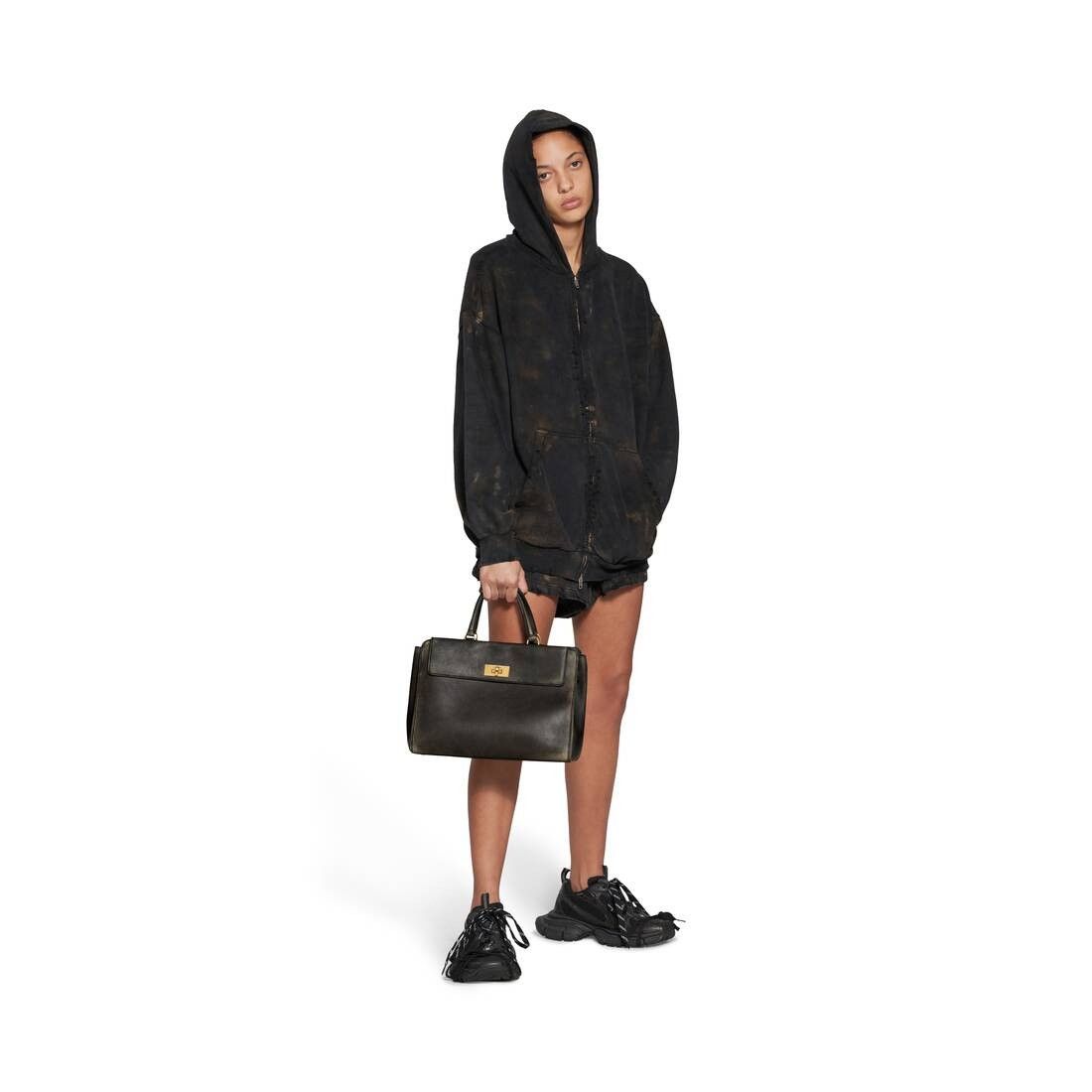 Balenciaga o1mt1gz0125 Size: OS / Money Medium Tote Bag Used Effect Size ONE SIZE - 3 Thumbnail