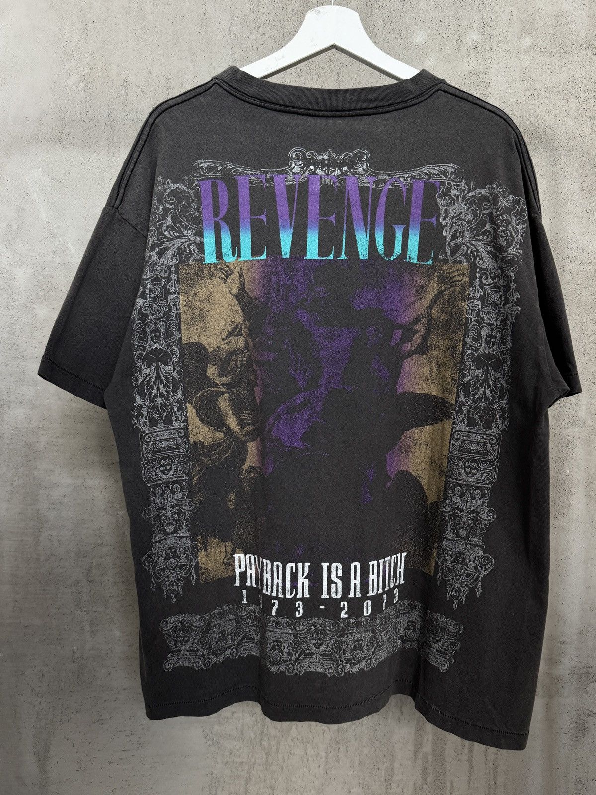Saint Michael Saint Michael × BerBerJin "Revenge" T-Shirt - SS23 Size US XL / EU 56 / 4 - 6 Thumbnail