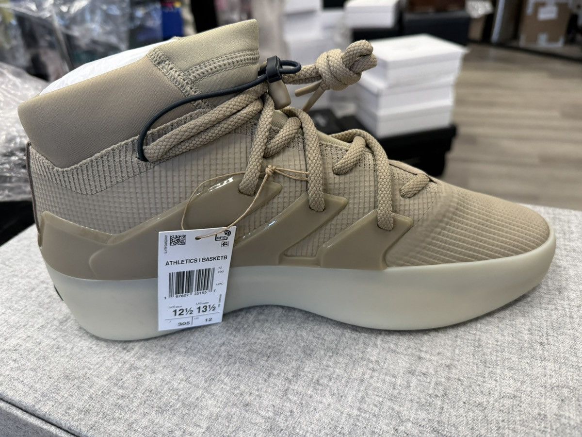 Adidas adidas Fear Of God X Athletics I Basketball Lace Size US 12.5 / EU 45-46 - 2 Thumbnail