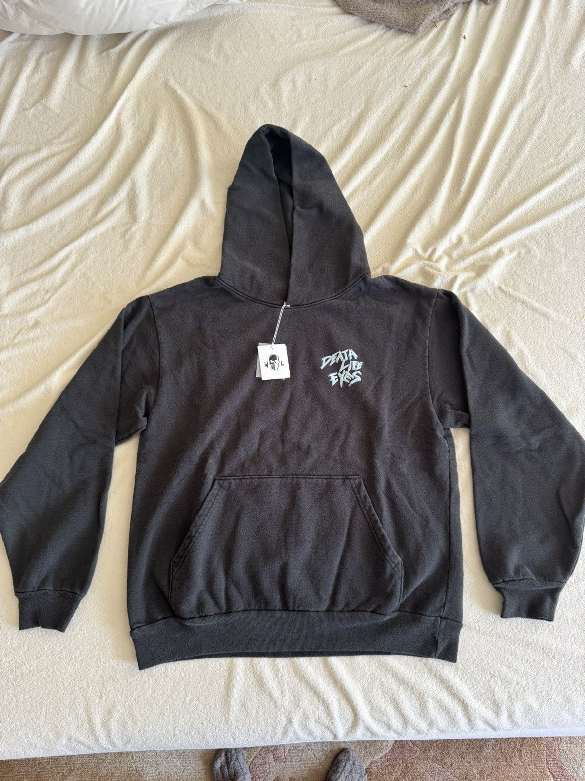 Warren Lotas Brand New Warren Lotas Death Life Eyes Hoodie - Navy - Small Size US S / EU 44-46 / 1 - 3 Thumbnail