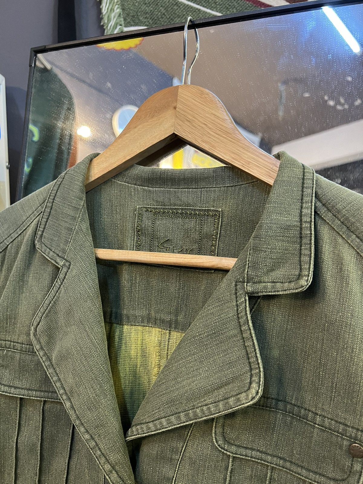 Japanese Brand × Vintage Vintage Givy Women Tailored Jacket Size M / US 6-8 / IT 42-44 - 2 Thumbnail