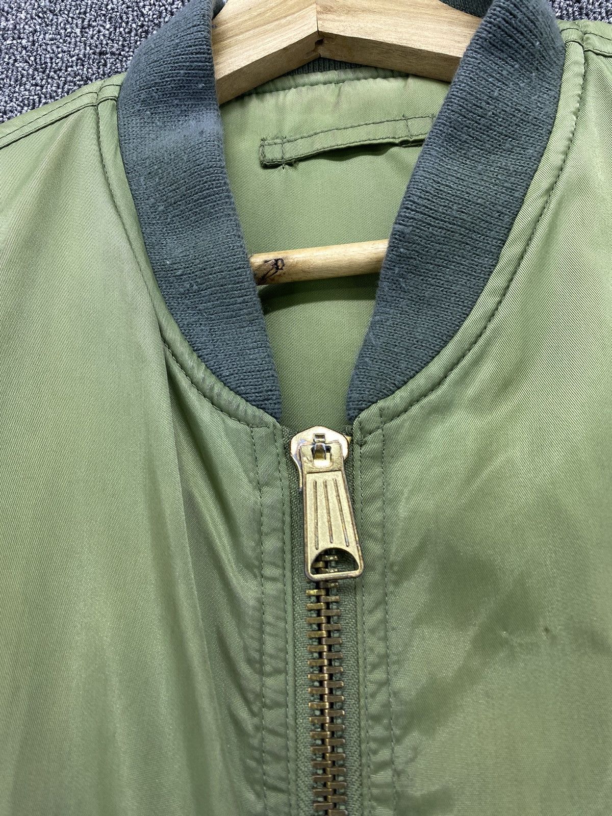 Japanese Brand Vintage Yokosuka Japanese Eagle Sukajan Bomber Jacket Size US L / EU 52-54 / 3 - 20 Thumbnail