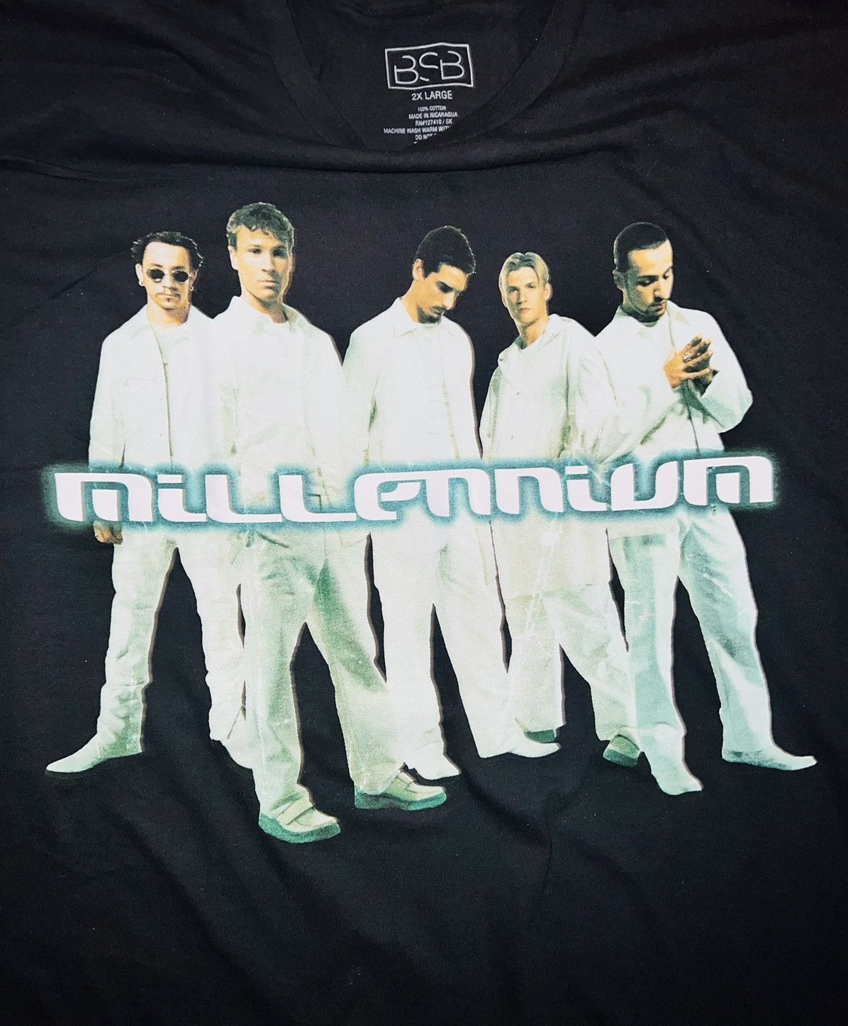 Band Tees BACKSTREET BOYS MILLENNIUM (new) Size US XXL / EU 58 / 5 - 1 Thumbnail