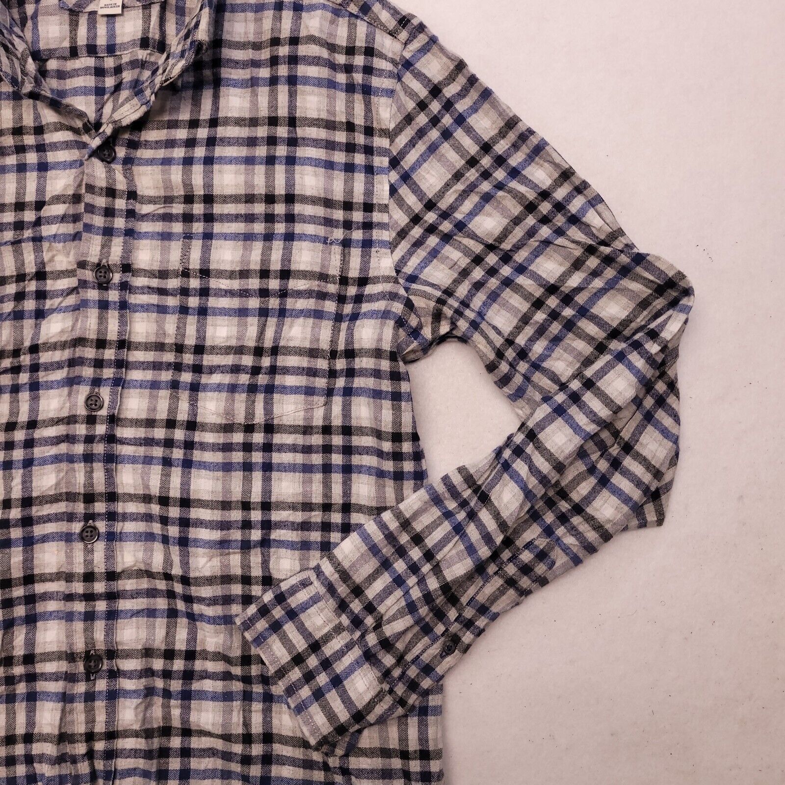 Club Room Club Room Tartan Flannel Casual Button Up Shirt Mens Size S Size US S / EU 44-46 / 1 - 6 Thumbnail