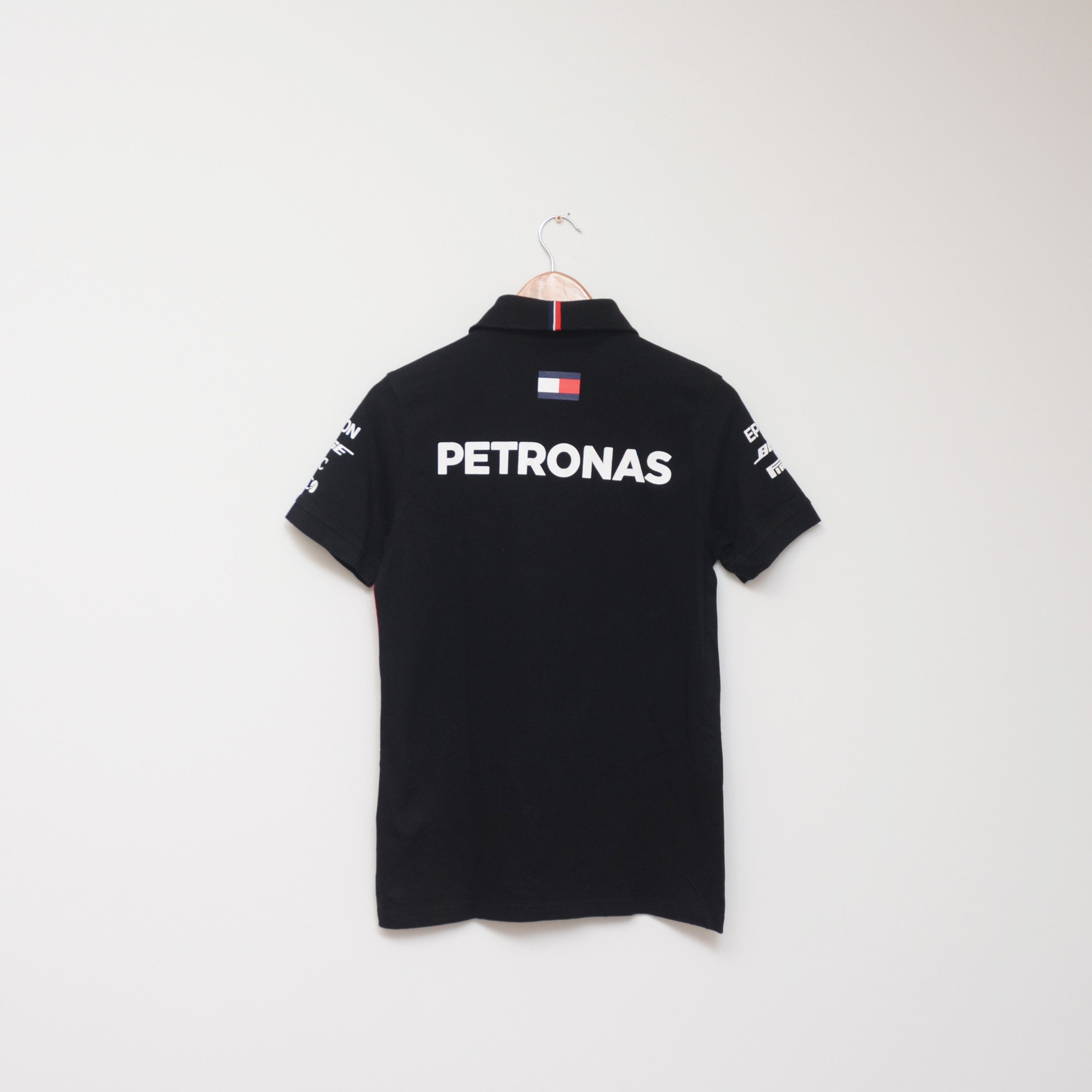 Mercedes-Benz Mercedes-Benz AMG Petronas F1 Team Polo Racing XS-S Black Size US XS / EU 42 / 0 - 4 Thumbnail