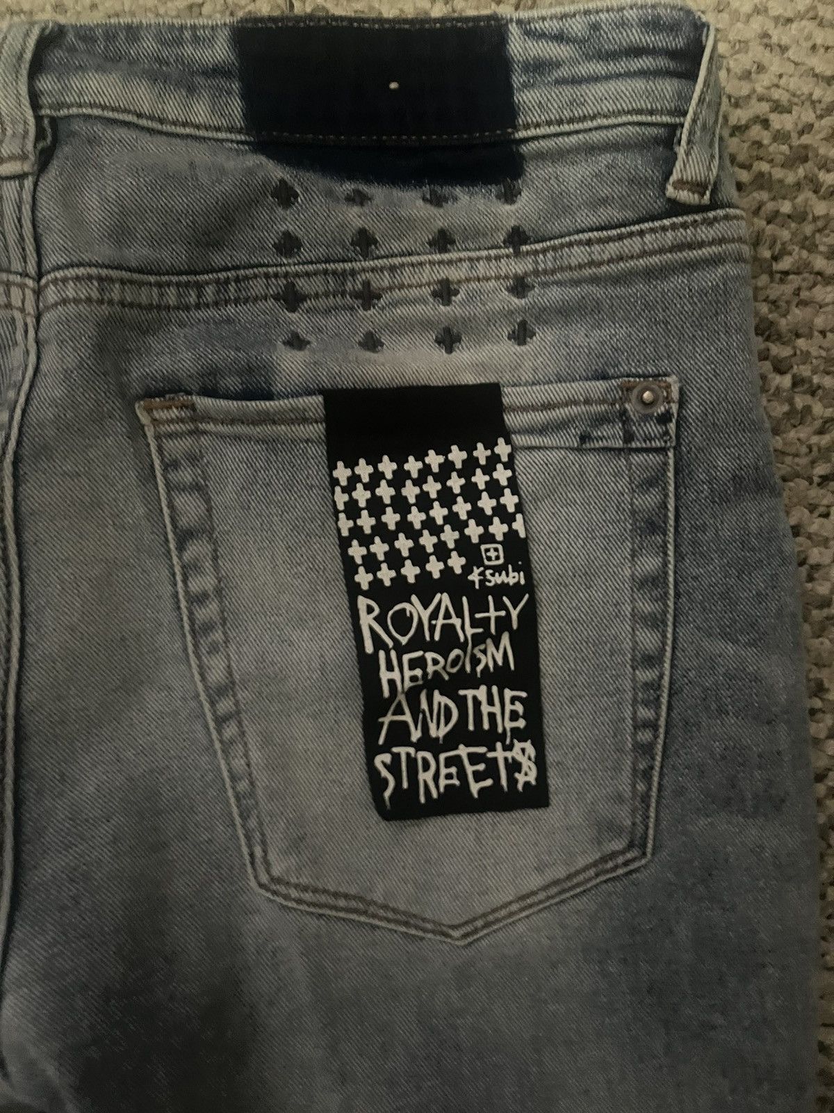 Ksubi Ksubi jeans skyhigh trashed Size US 32 / EU 48 - 7 Thumbnail