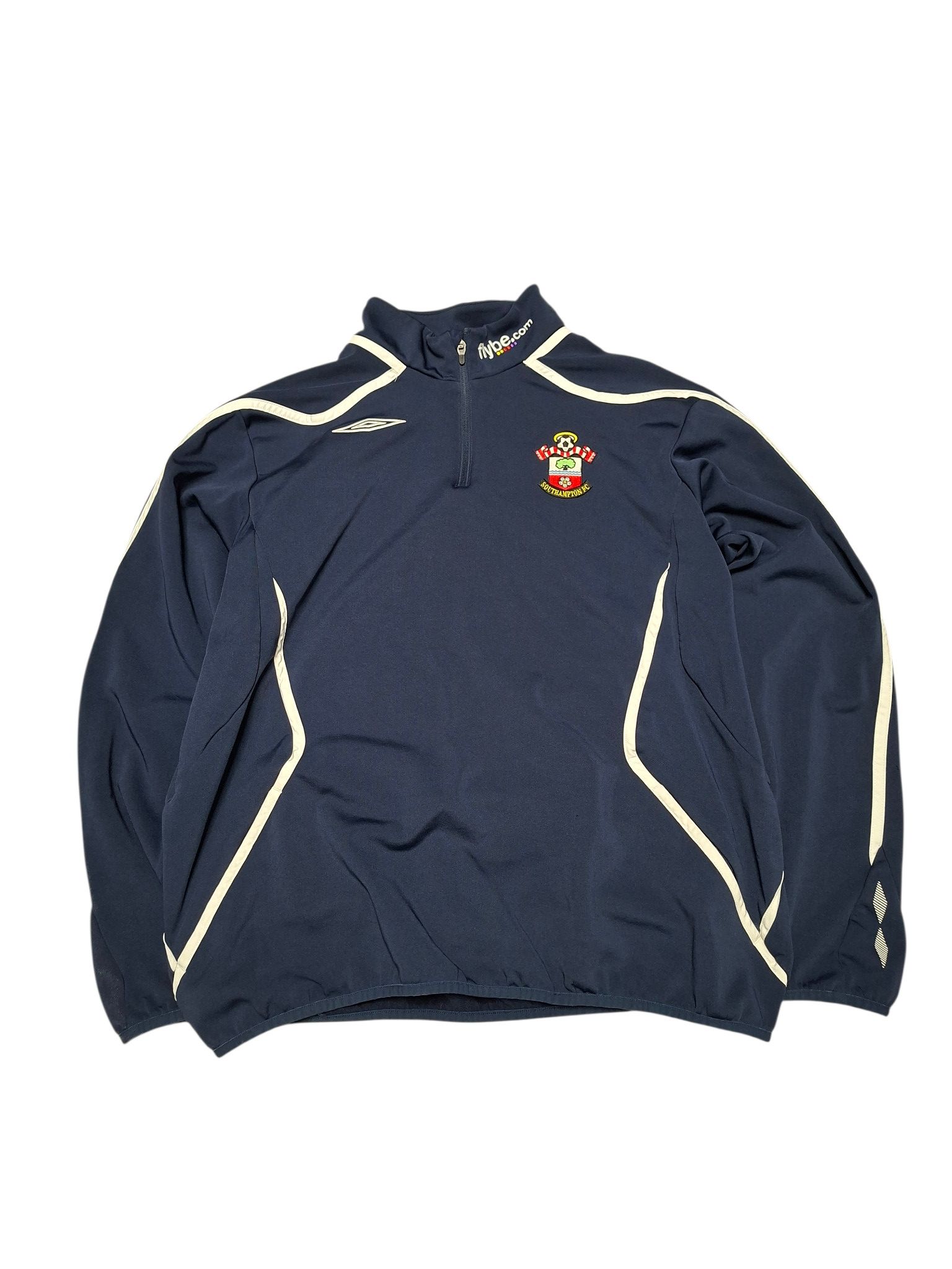 Umbro SOUTHAMPTON UMBRO VINTAGE SOCCER TRAINING SWEATSHIRT Size US XXL / EU 58 / 5 - 1 Thumbnail
