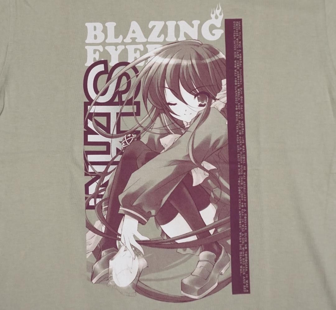 Anime 初期 00's COSPA “Shakugan no Shana” T-Shirt Anime Vintage Size US XXS / EU 40 - 2 Thumbnail