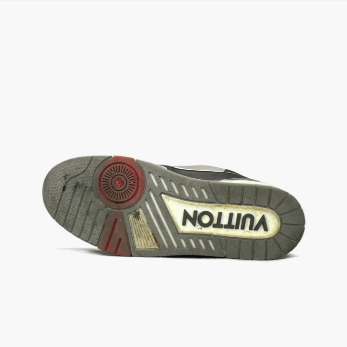Louis Vuitton Louis Vuitton low-top sneakers 40.5 Size US 7.5 / EU 40-41 - 8 Thumbnail