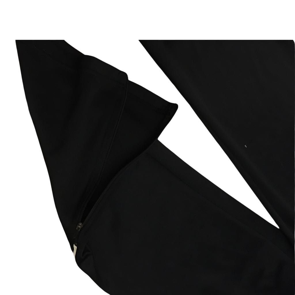Nike Y2K Nike Dri-Fit Flare Sweatpants Ankle Zip Drawstring XS Size 24" / US 00 / IT 34 - 2 Thumbnail